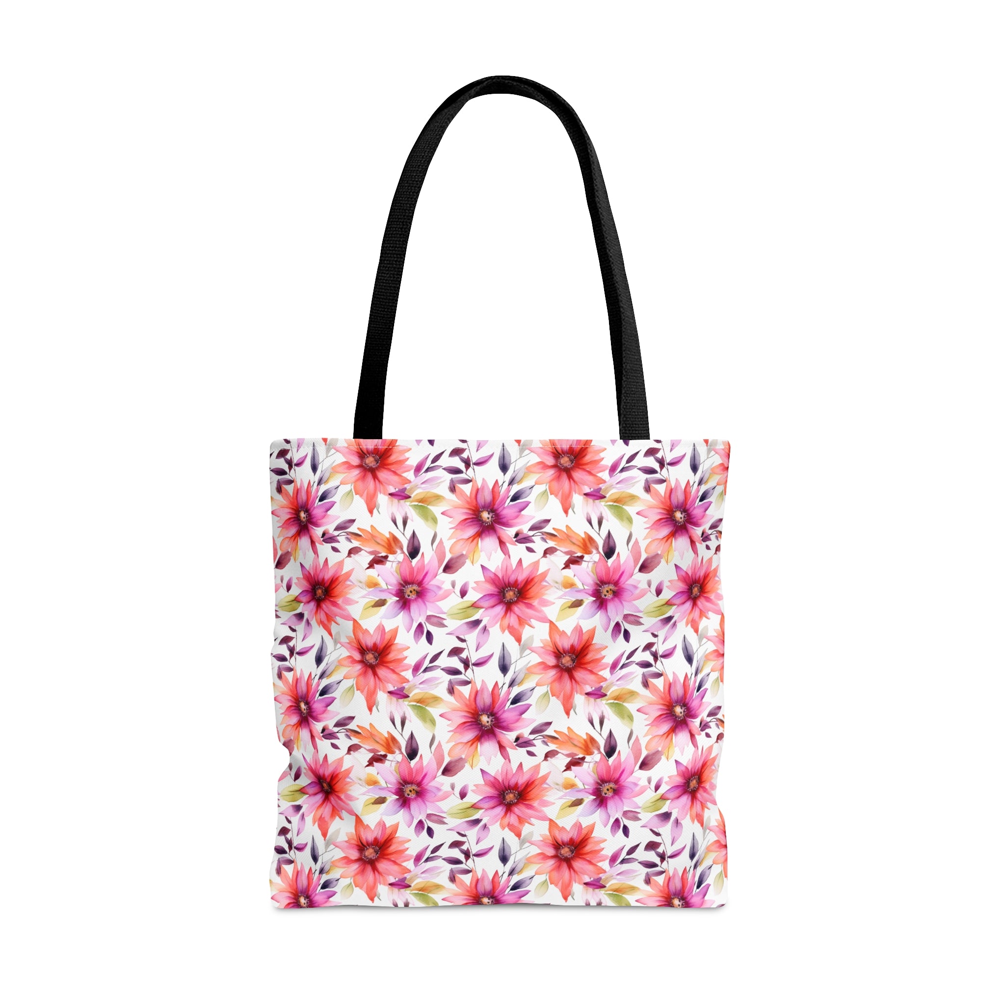 Tote Bag (AOP) - Seamless Watercolor Designs 01