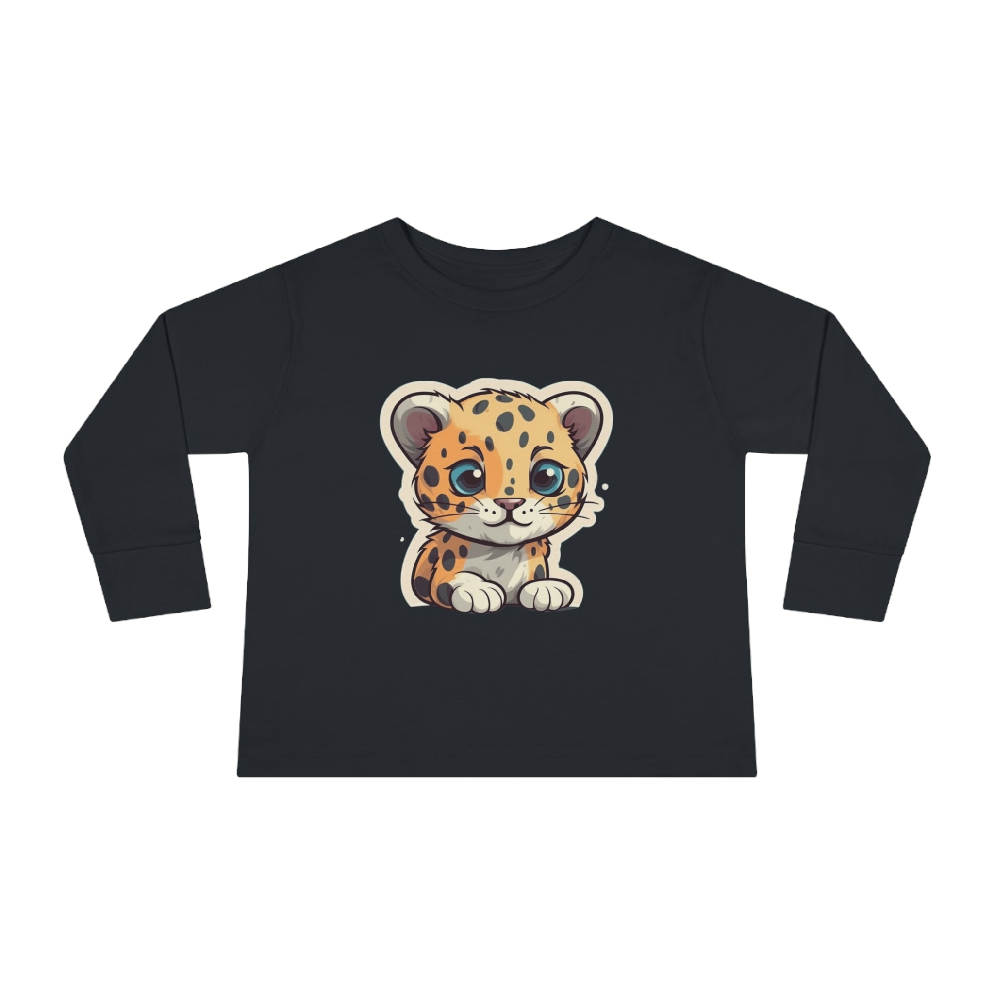 Toddler Long Sleeve Tee - Jaguar Cub