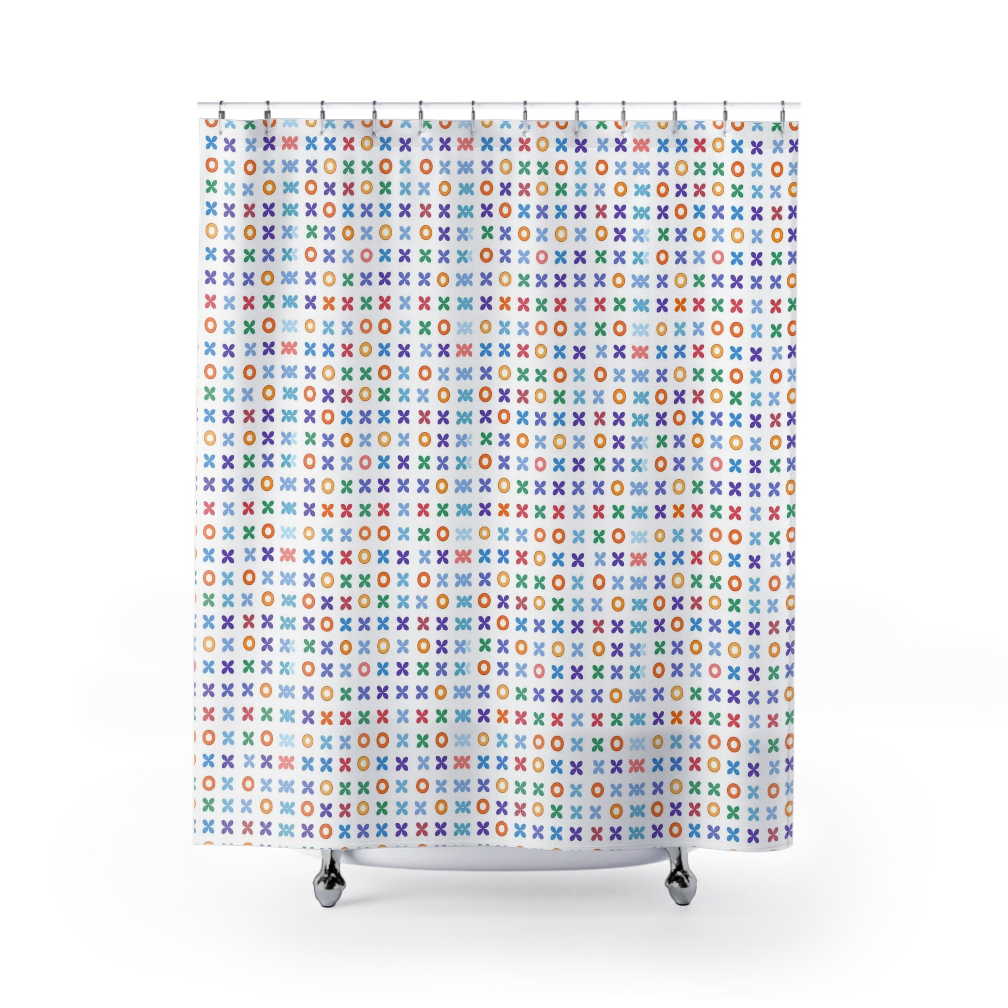Shower Curtains (AOP) - Seamless Designs 09