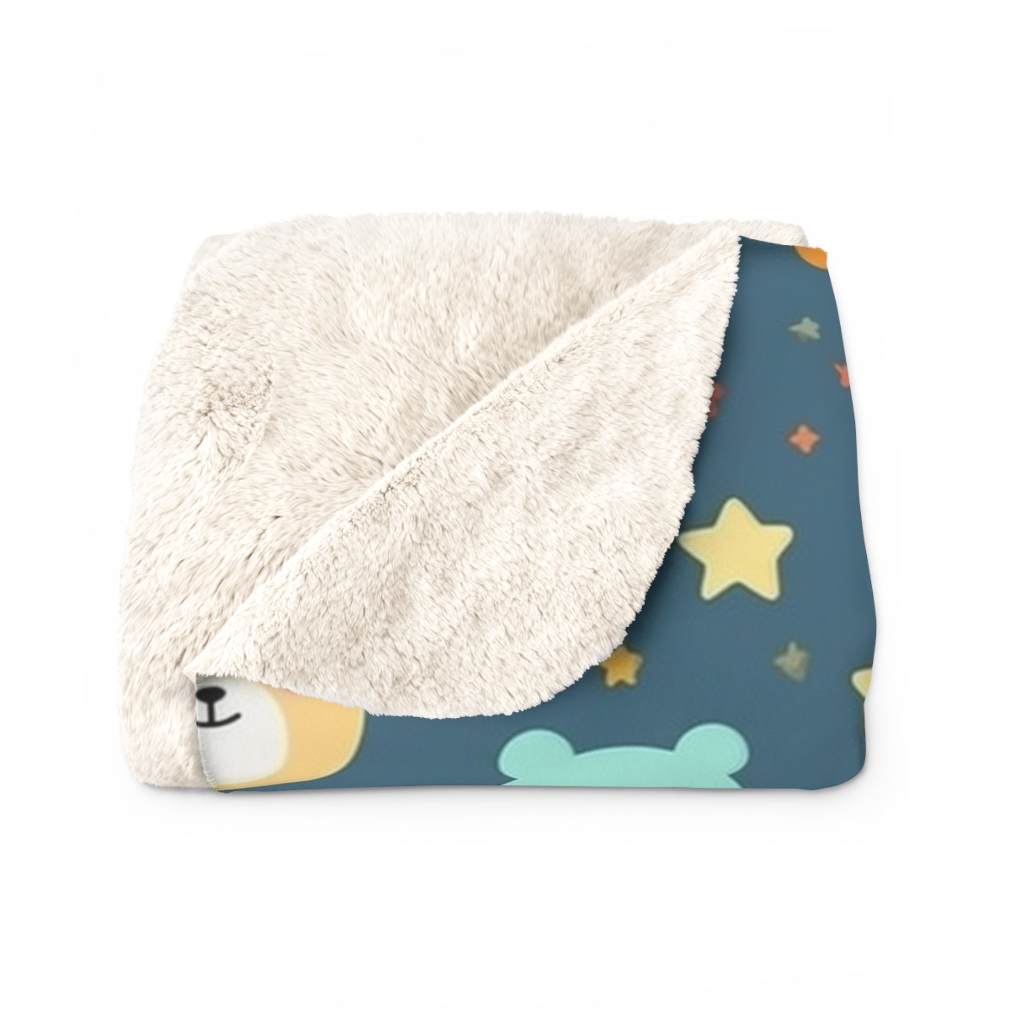 Sherpa Fleece Blanket (AOP) - Seamless Designs 04