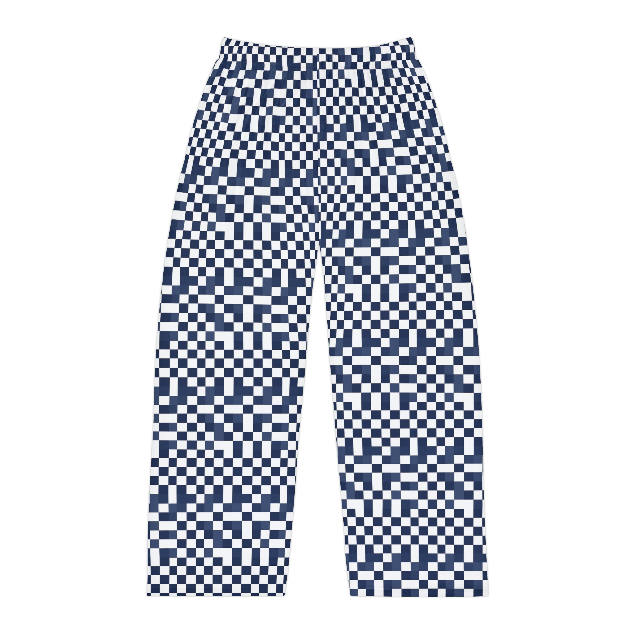 Men's Pajama Pants (AOP) - Seamless Checkered Designs 08