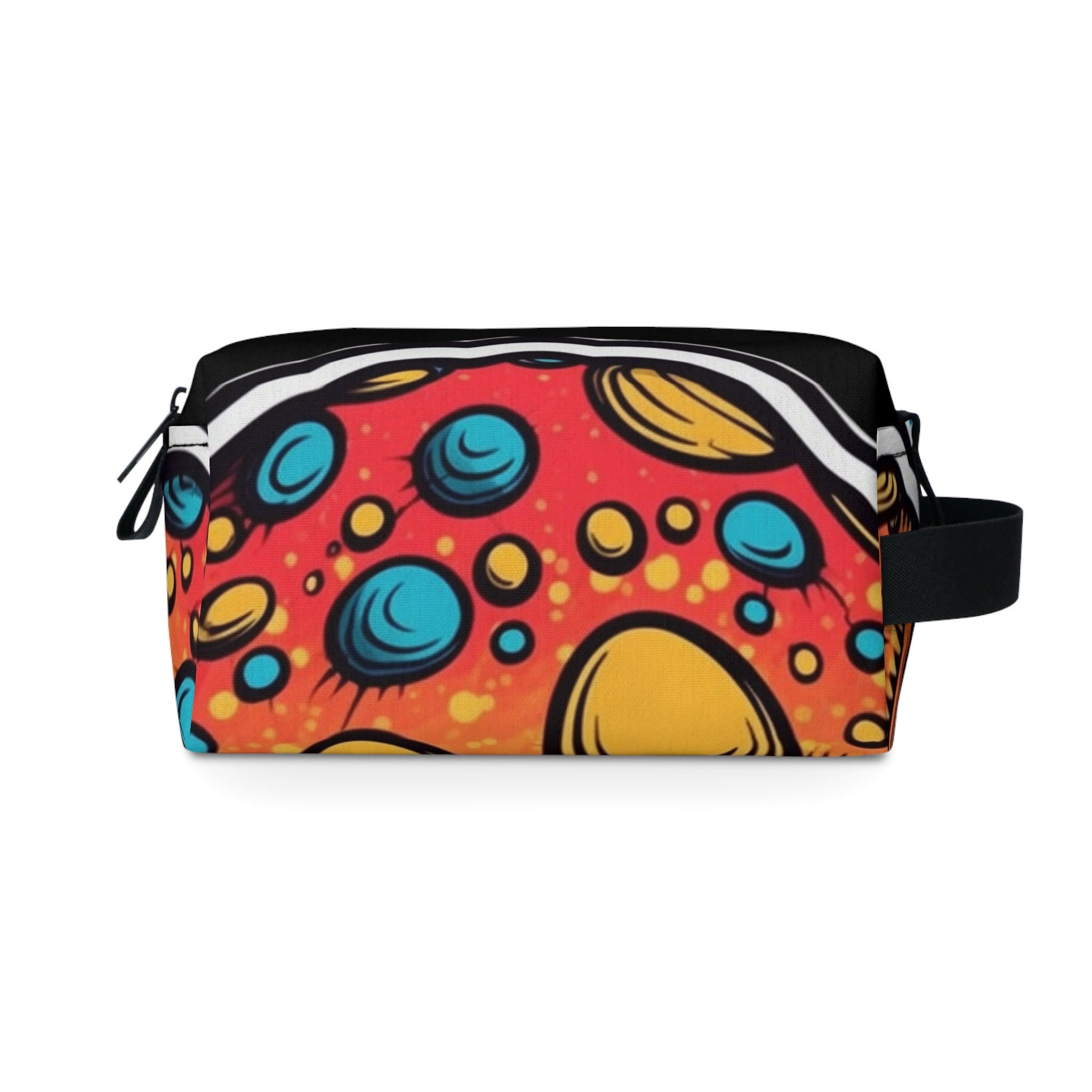 Toiletry Bag - Mushroom Pop Art 05