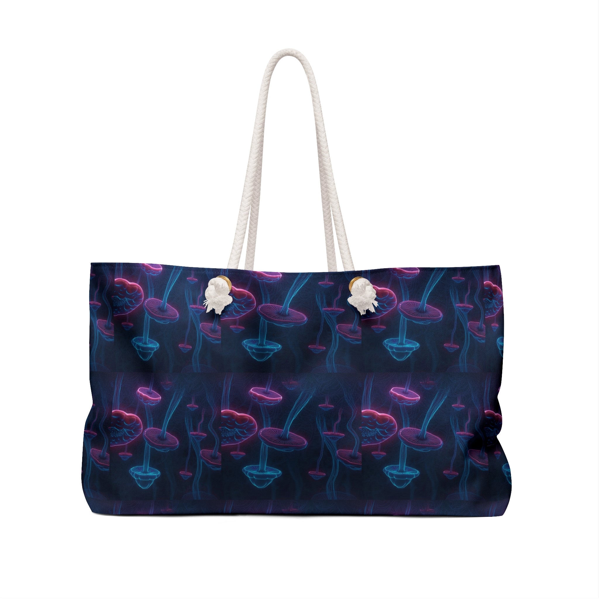 Weekender Bag (AOP) - Seamless Mushroom Designs 08