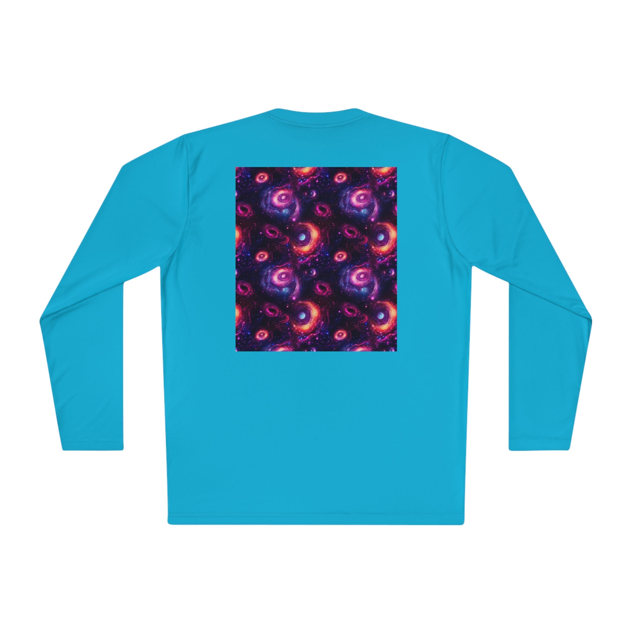 Unisex Lightweight Long Sleeve Tee (AOP) - Abstract Designs 02