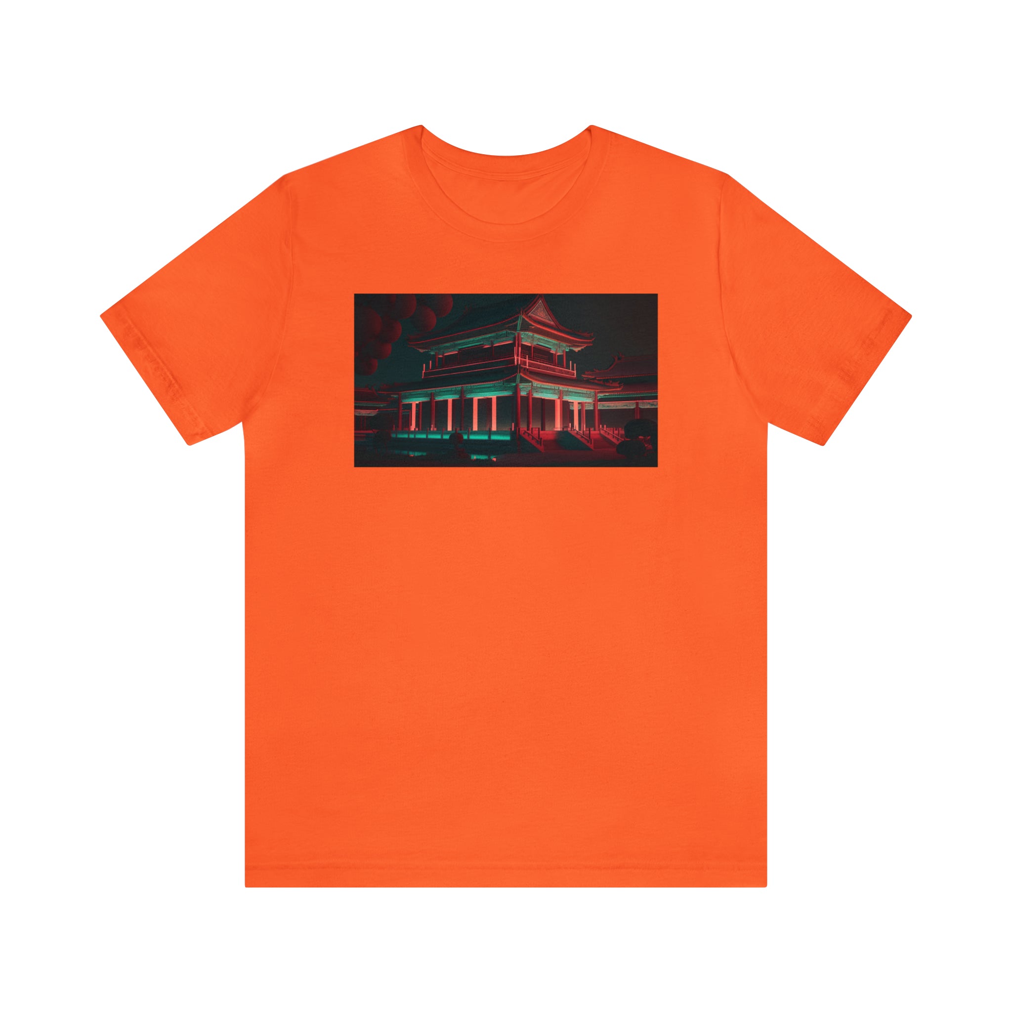 Unisex Jersey Short Sleeve Tee - Forbidden Palace, China