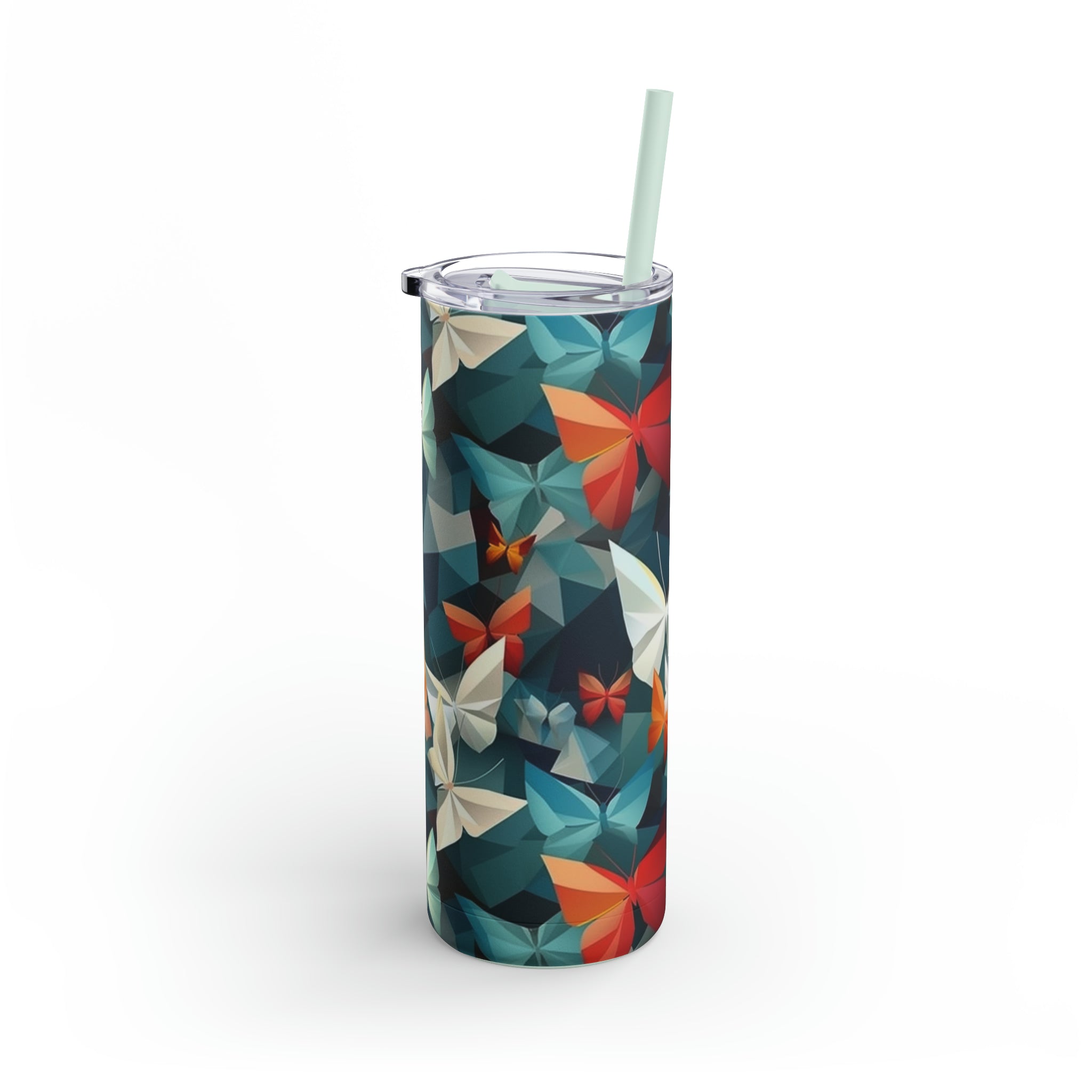 Maars Maker Skinny Matte Tumbler, 20oz - Abstract Designs 14