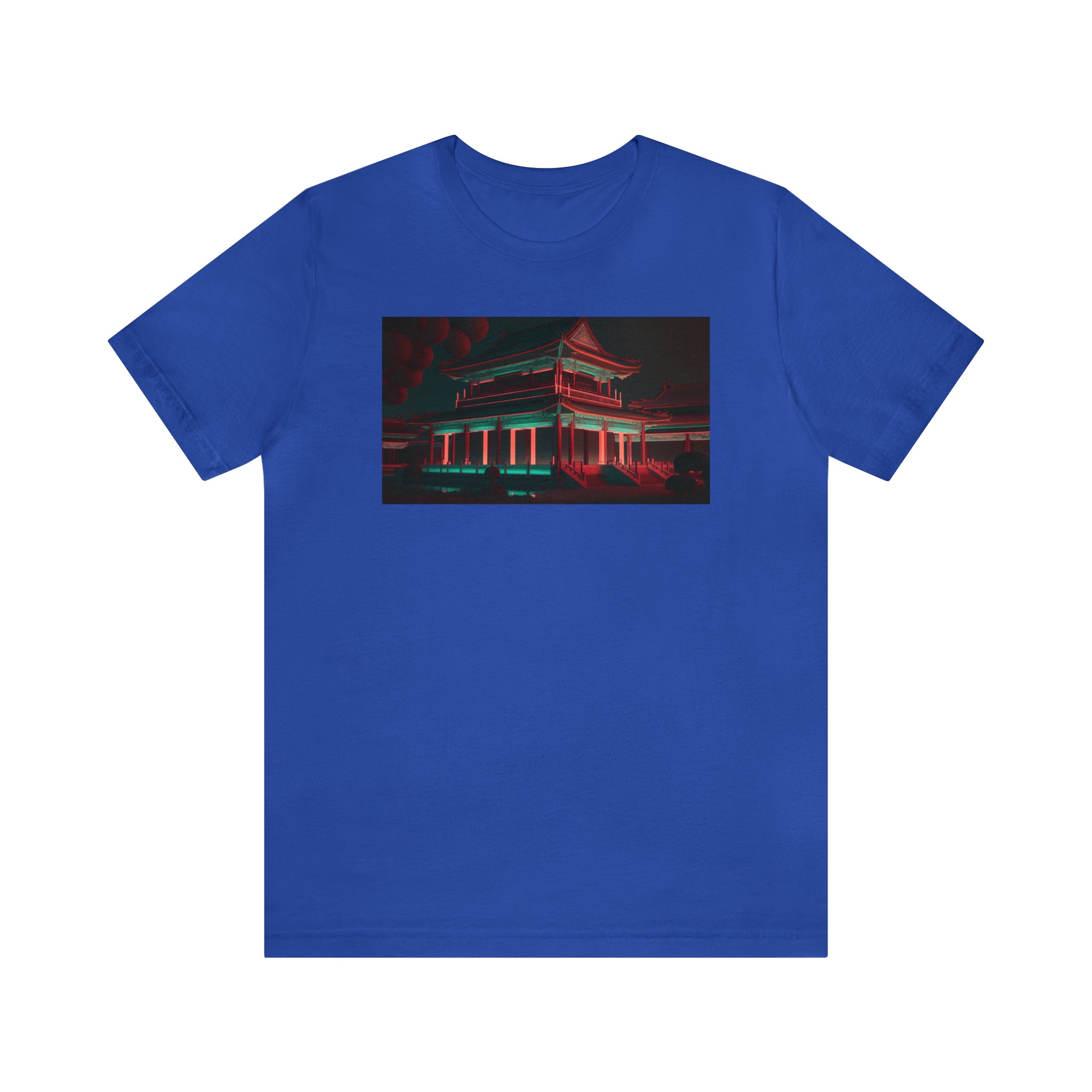 Unisex Jersey Short Sleeve Tee - Forbidden Palace, China