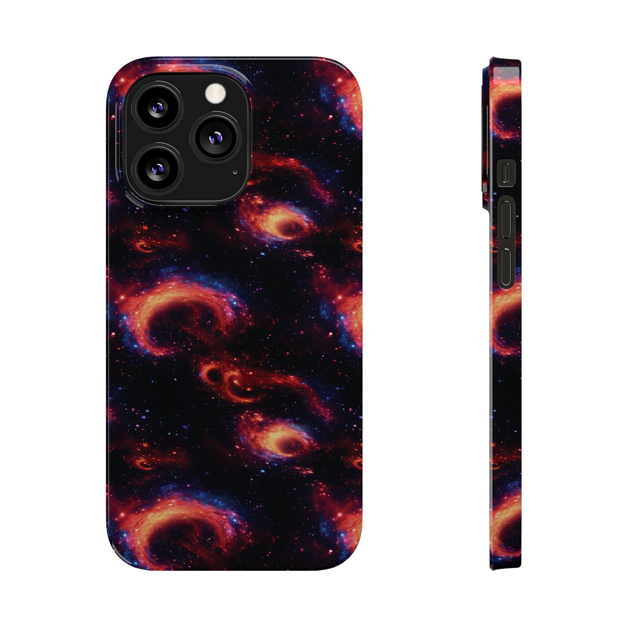 Slim Phone Cases (AOP) - Seamless Fantasy Galaxies 10