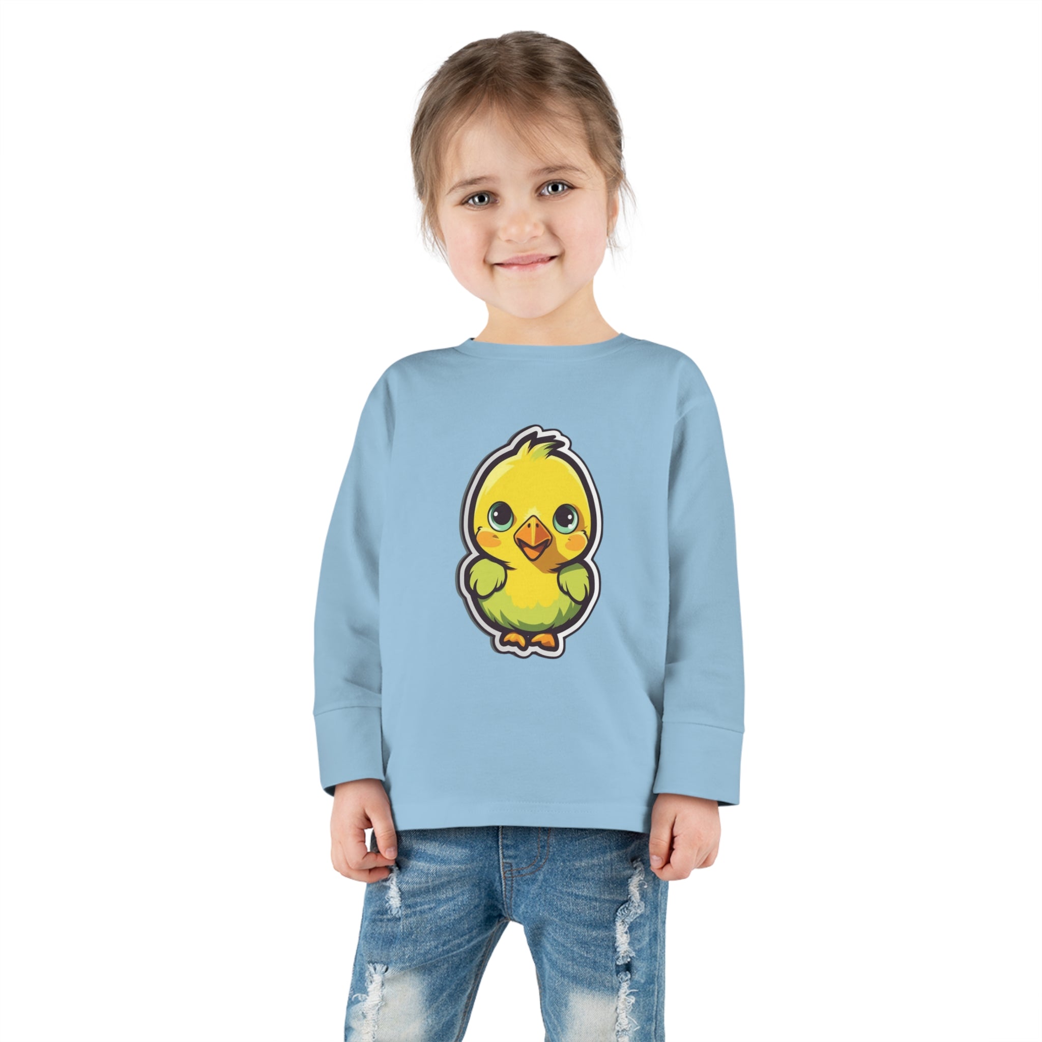 Toddler Long Sleeve Tee - Chicken Chick