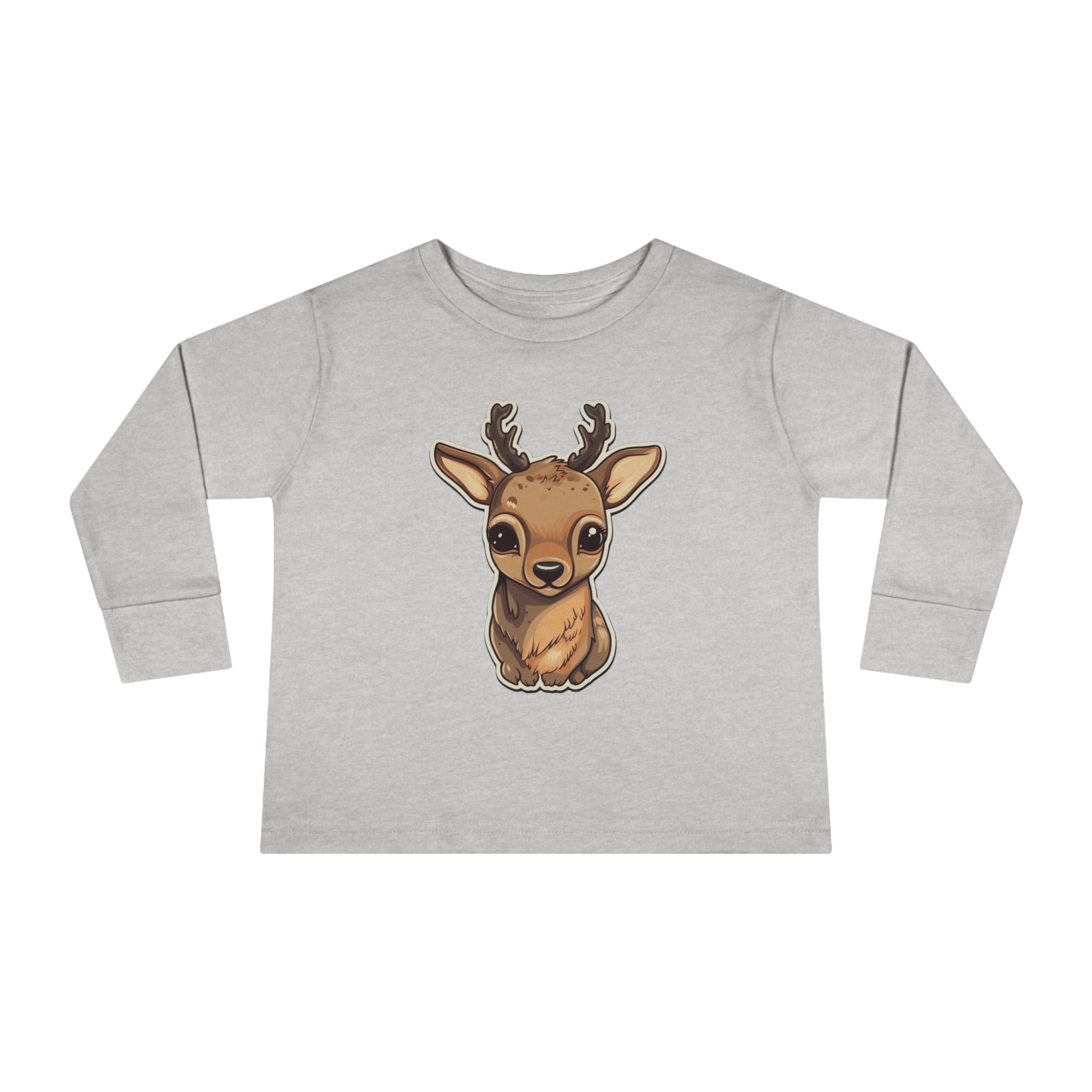 Toddler Long Sleeve Tee - Elk Calf