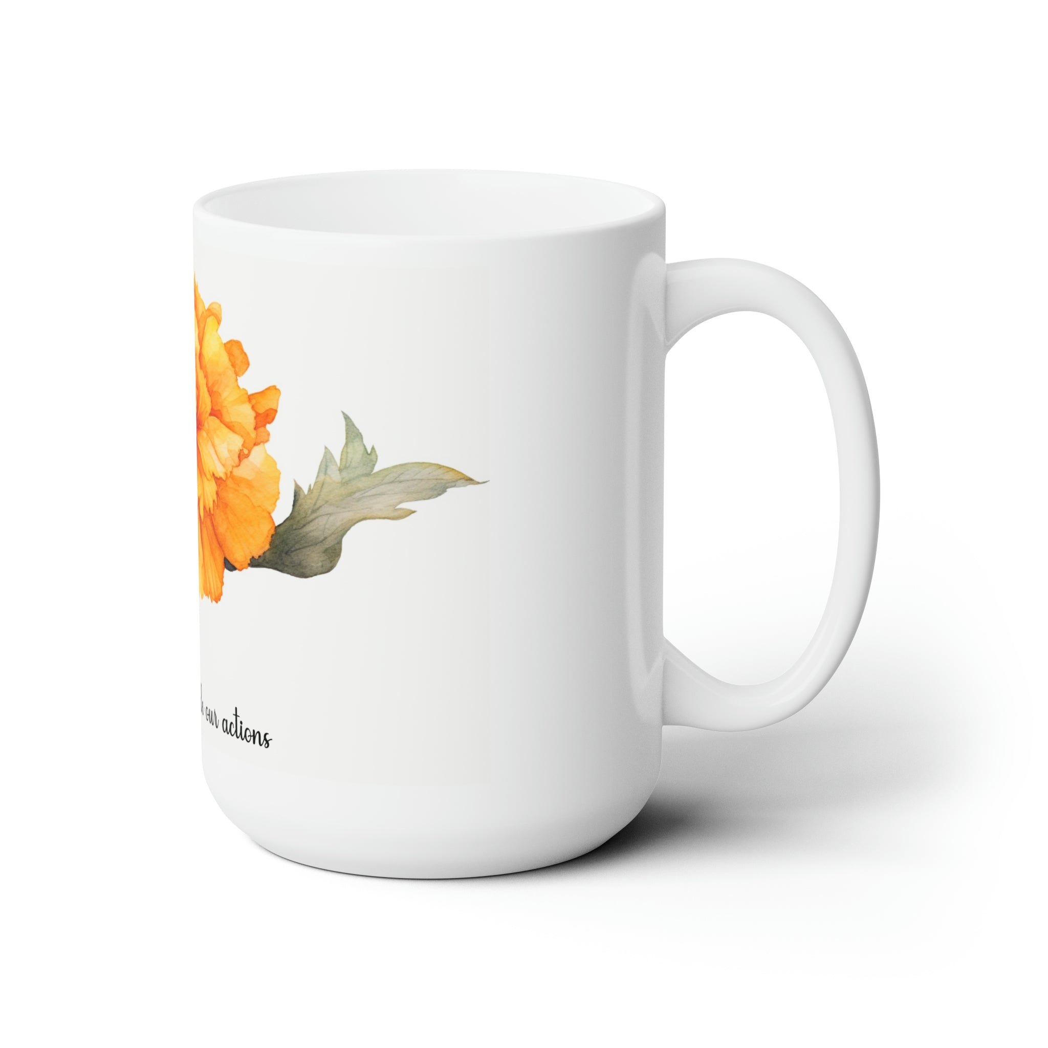 Ceramic Mug 15oz - Marigold