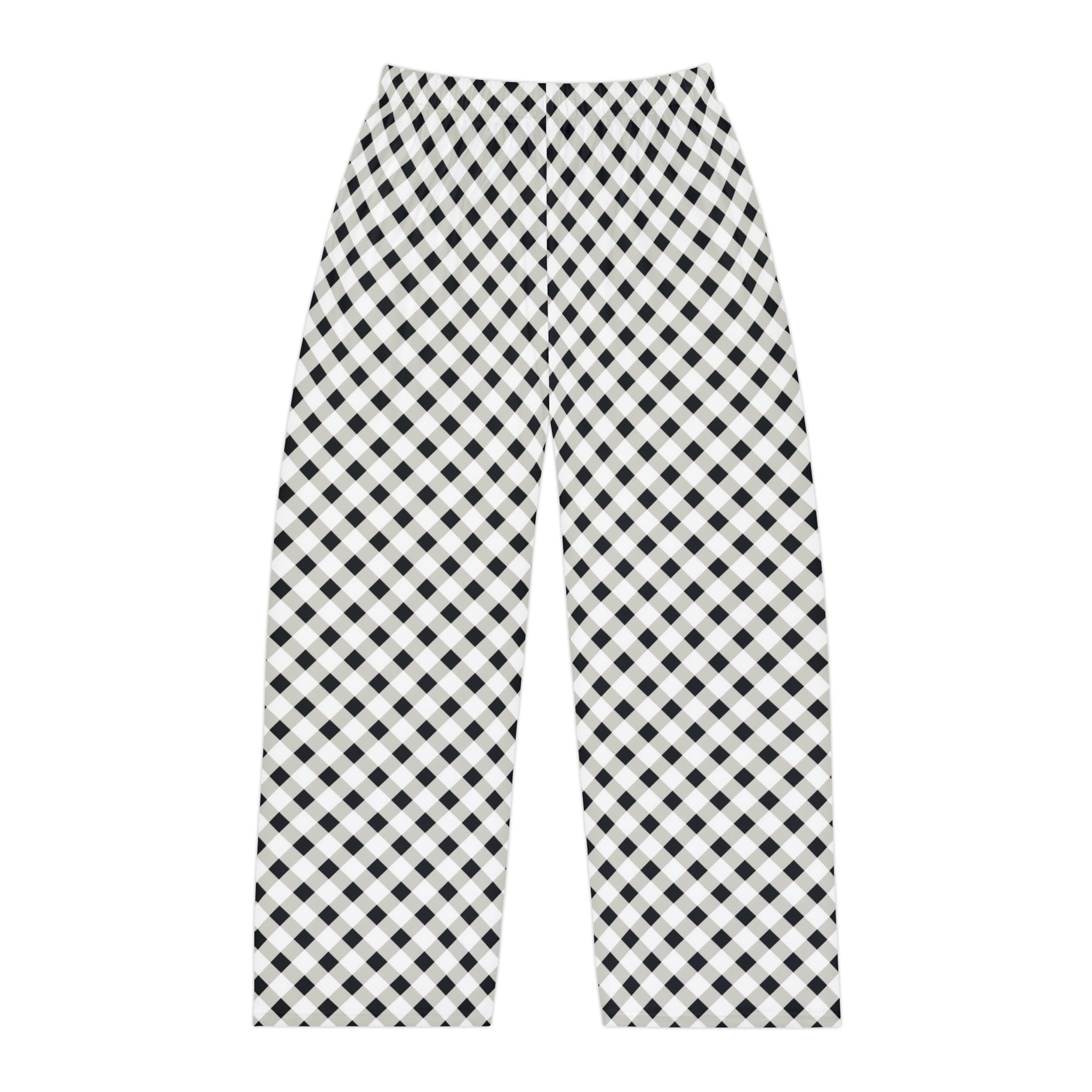 Men's Pajama Pants (AOP) - Seamless Checkered Designs 11