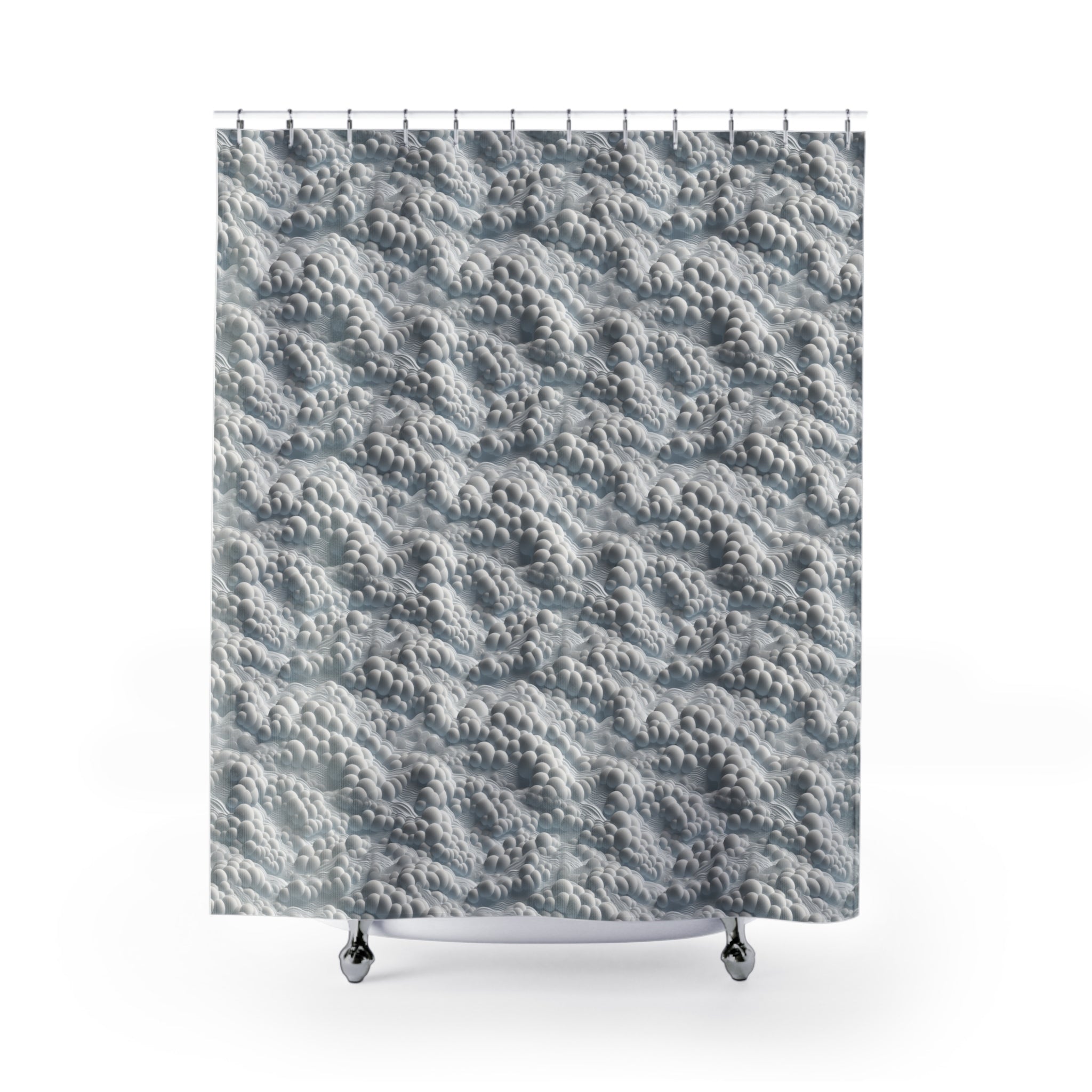 Shower Curtains (AOP) - Seamless Designs 06