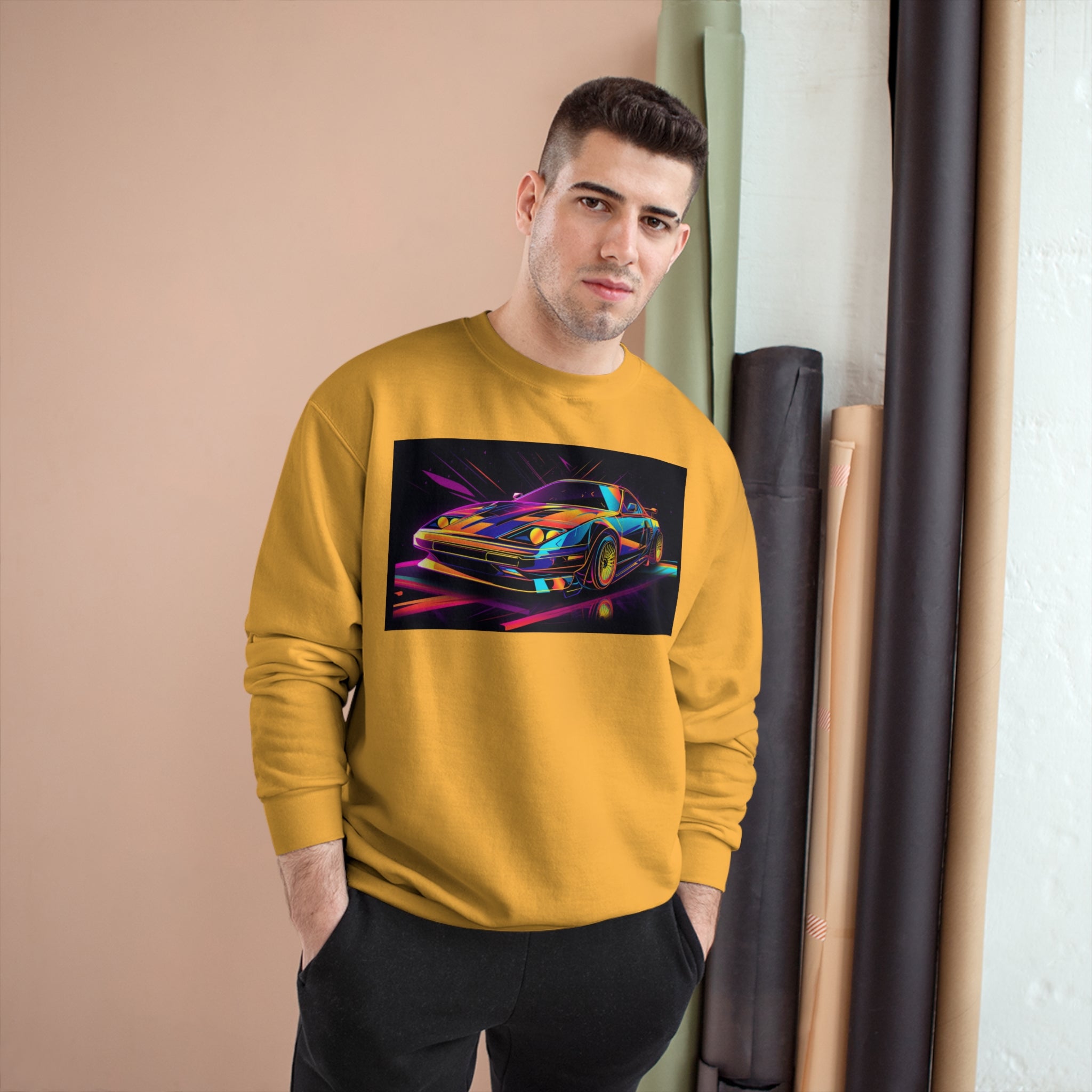 Champion Sweatshirt - Pop Art Designs 05