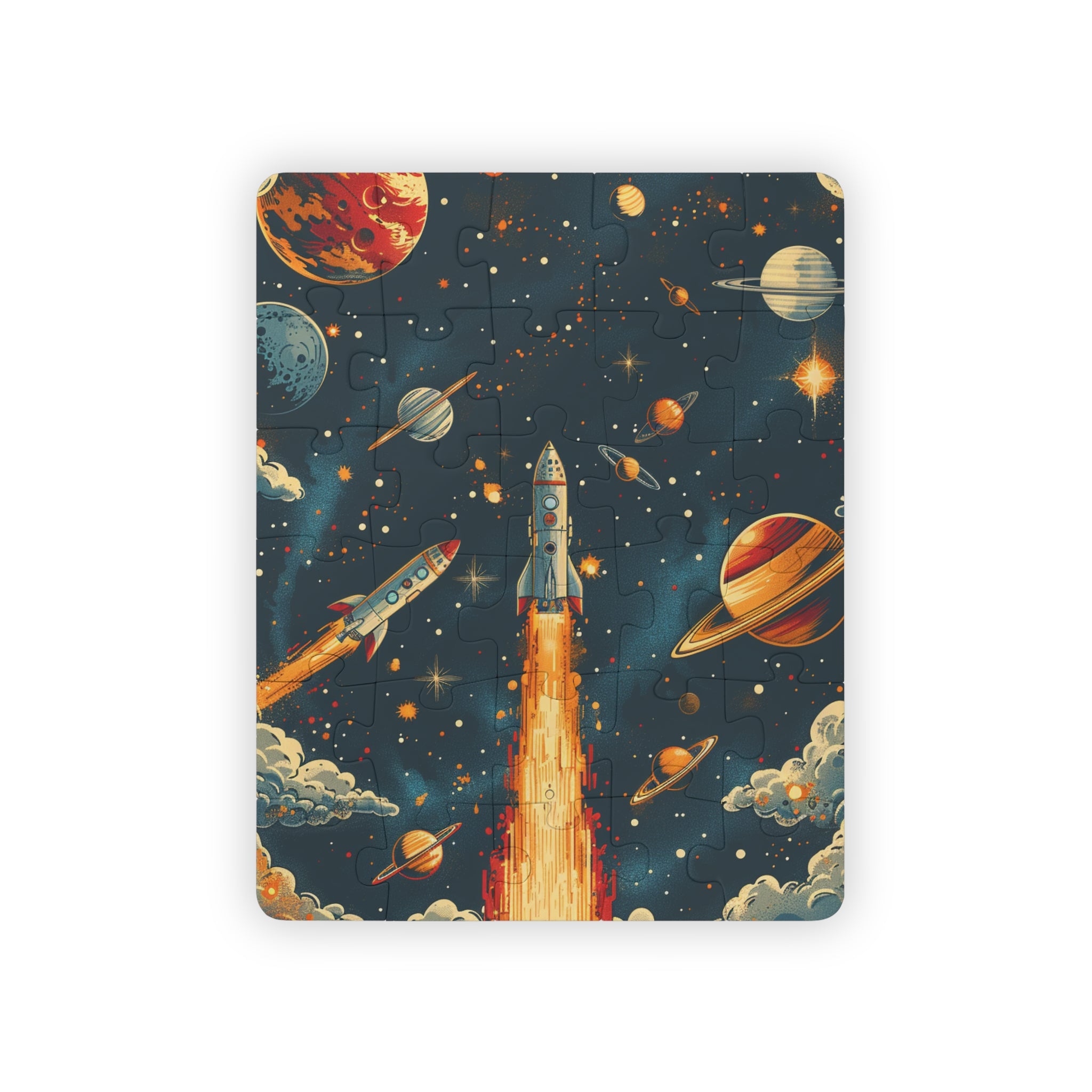 Kids' Puzzle, 30-Piece - Space Odyssey