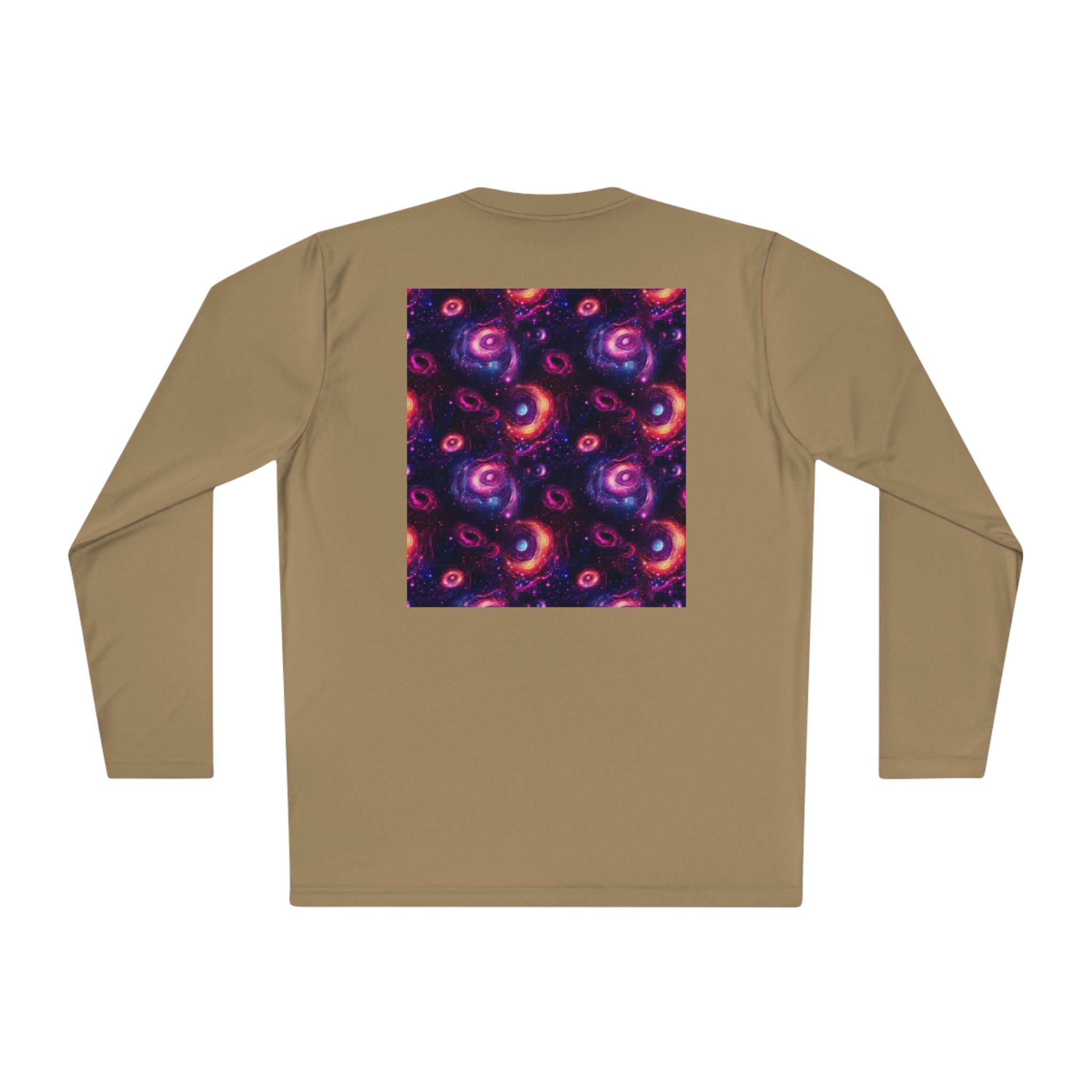 Unisex Lightweight Long Sleeve Tee (AOP) - Abstract Designs 02