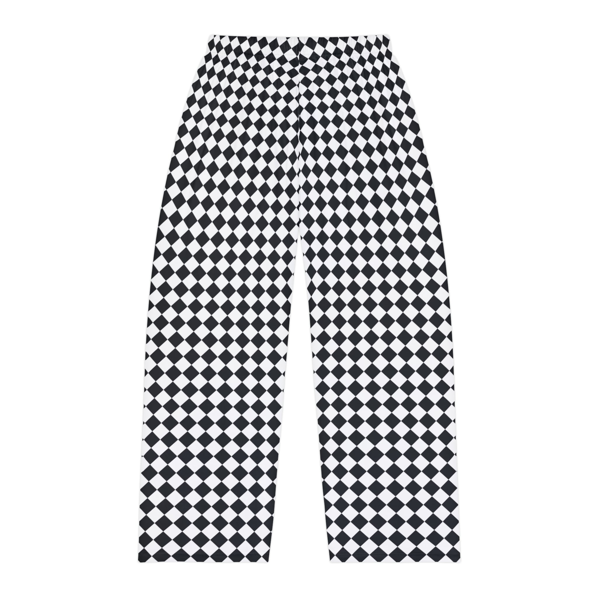 Men's Pajama Pants (AOP) - Seamless Checkered Designs 21