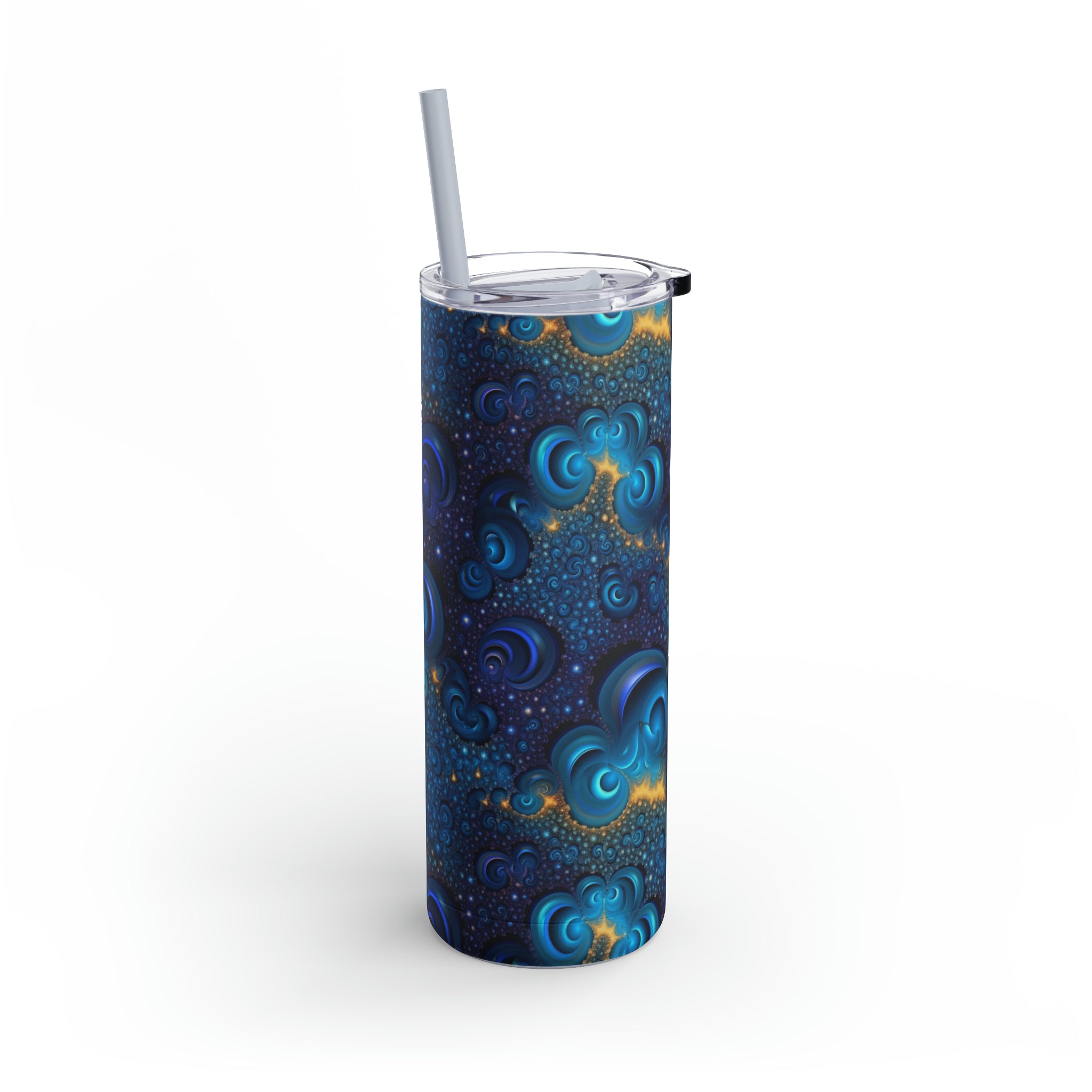 Maars Maker Skinny Matte Tumbler, 20oz - Abstract Designs 08