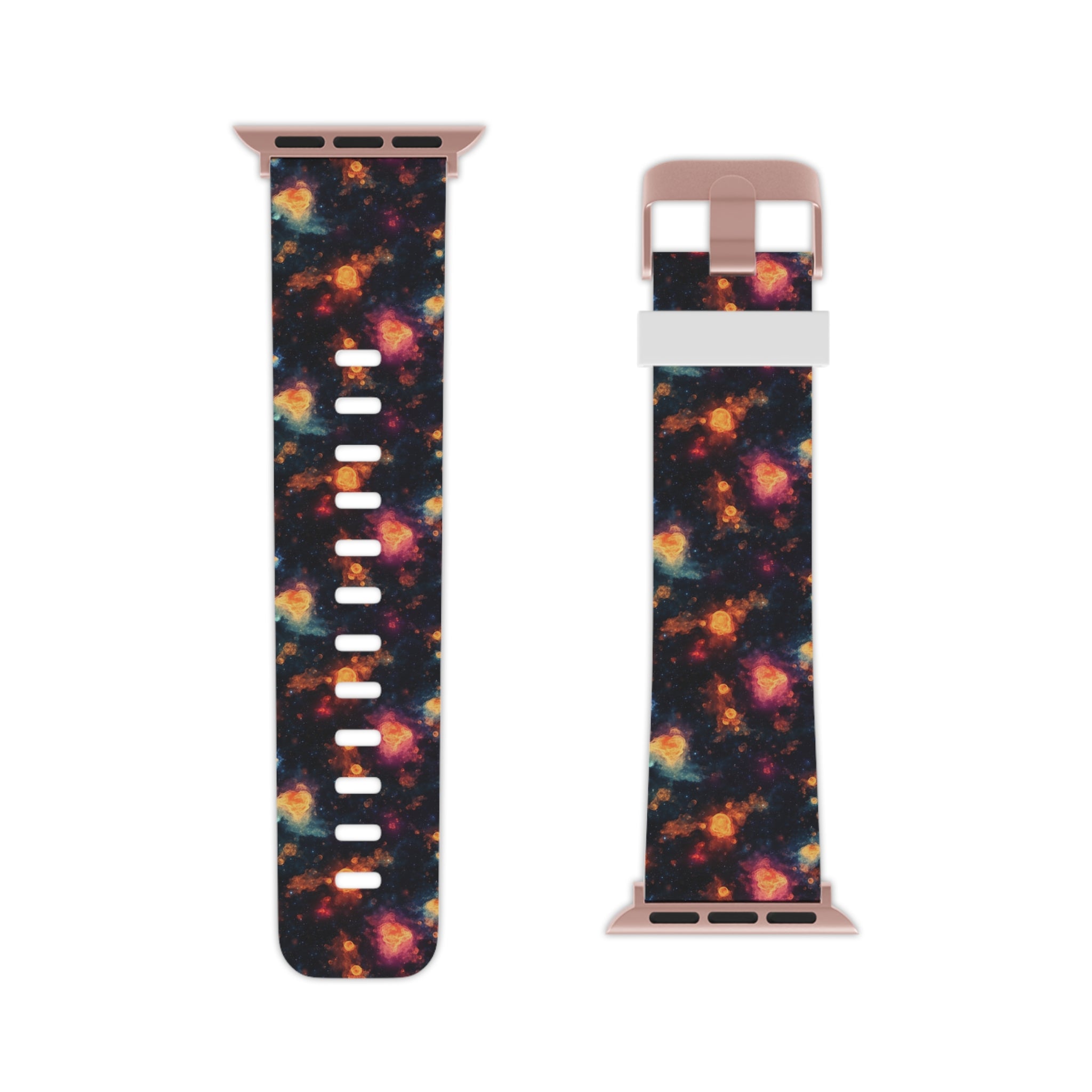 Watch Band for Apple Watch (AOP) - Fantasy Galaxies 07