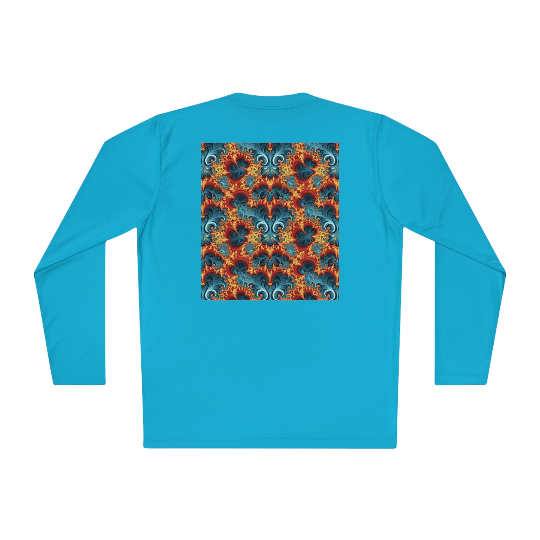 Unisex Lightweight Long Sleeve Tee (AOP) - Abstract Designs 01