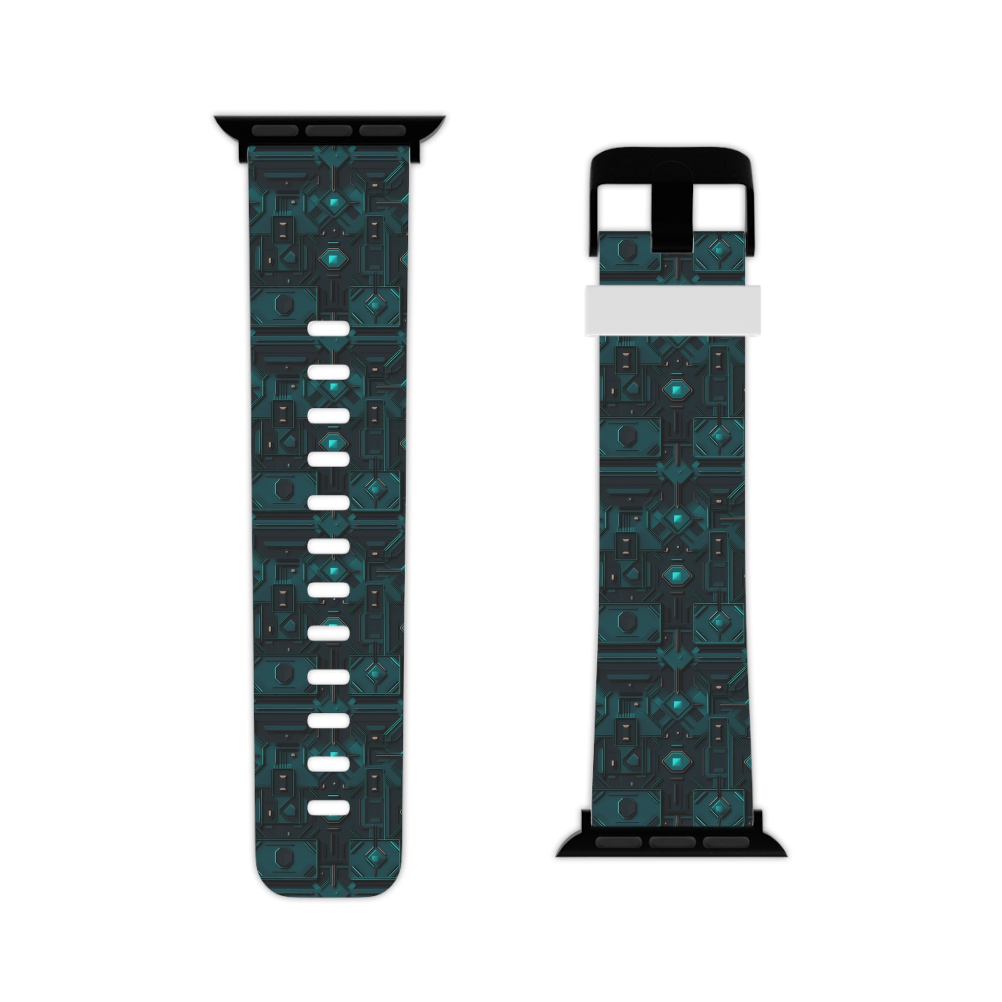 Watch Band for Apple Watch (AOP) - Abstract Designs 10