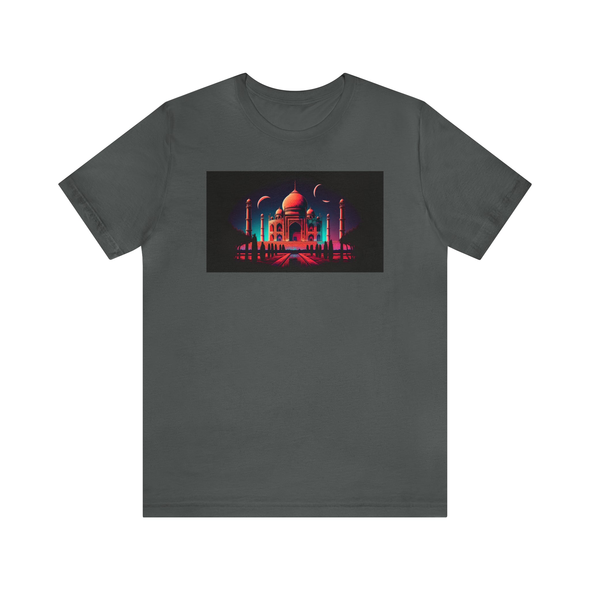 Unisex Jersey Short Sleeve Tee - Taj Mahal, Agra, India