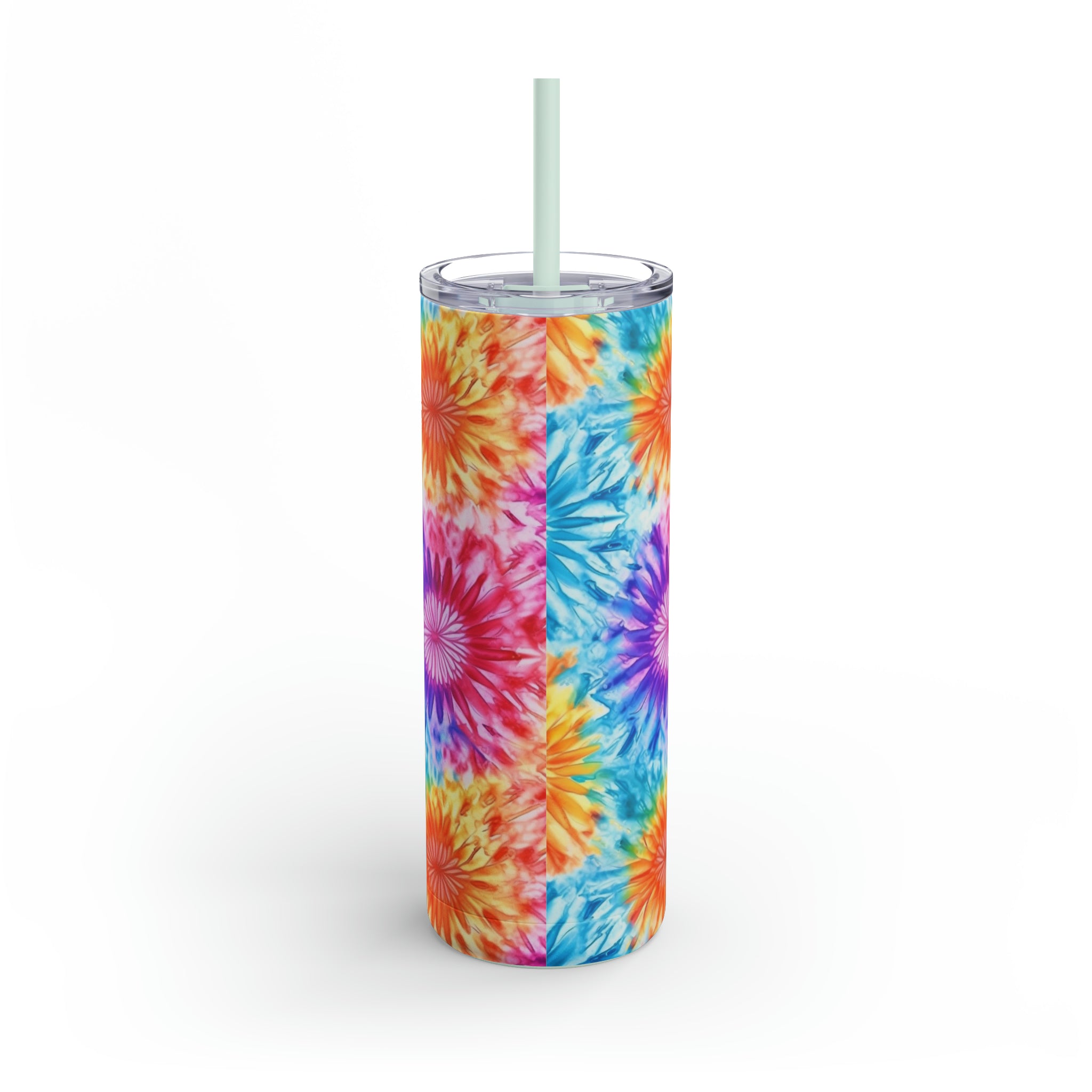 Maars Maker Skinny Matte Tumbler, 20oz - Tie Dye, Abstract Designs 02