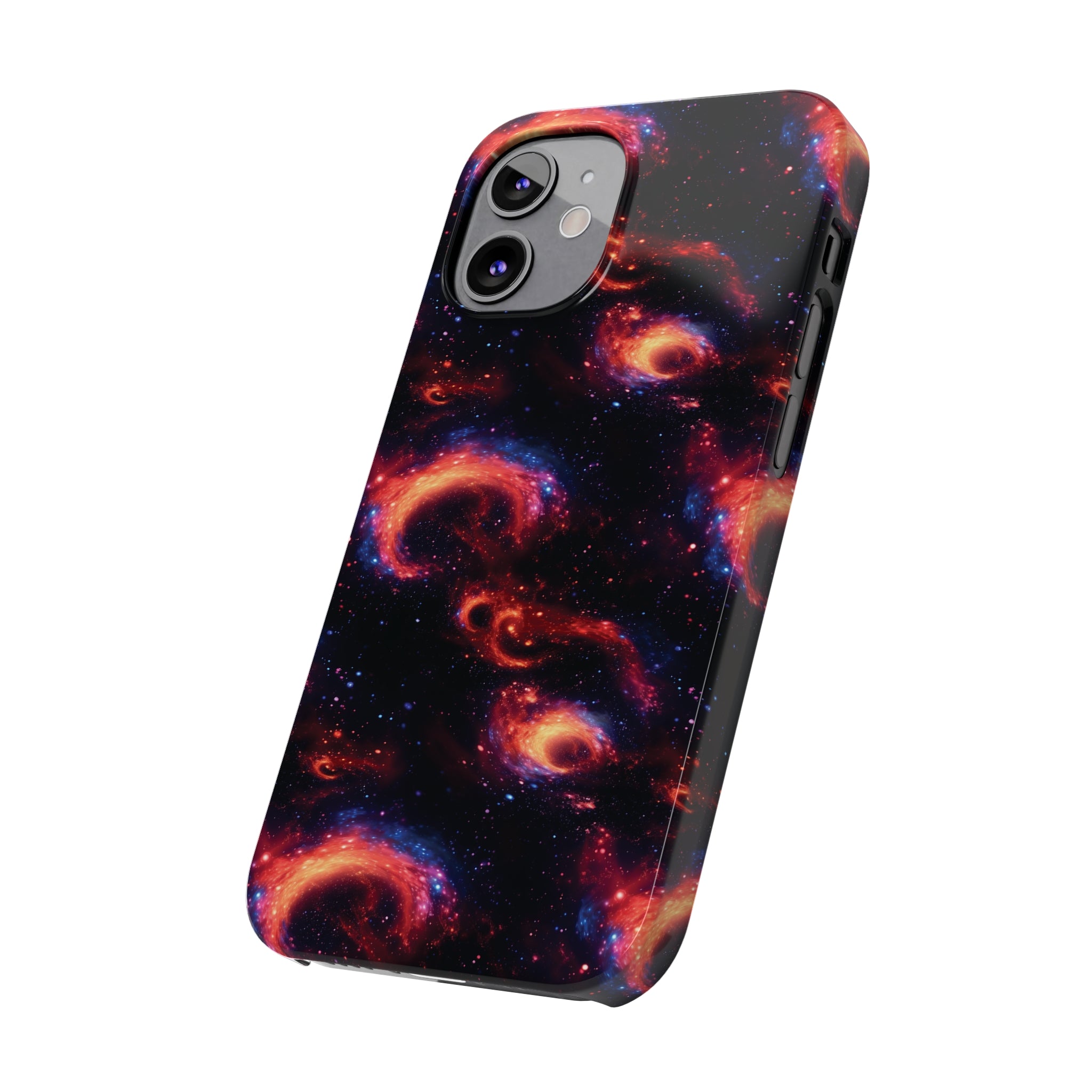 Slim Phone Cases (AOP) - Seamless Fantasy Galaxies 10