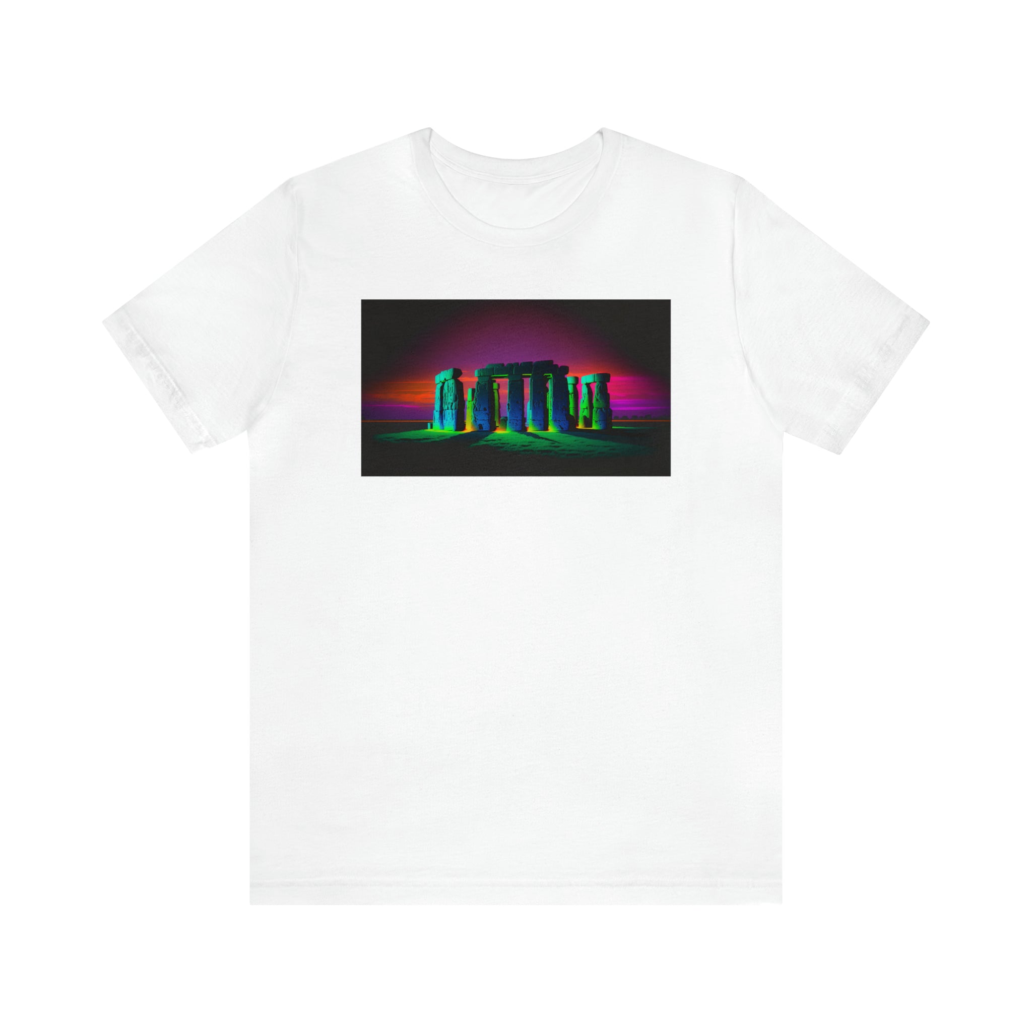 Unisex Jersey Short Sleeve Tee - Stonehenge, United Kingdom