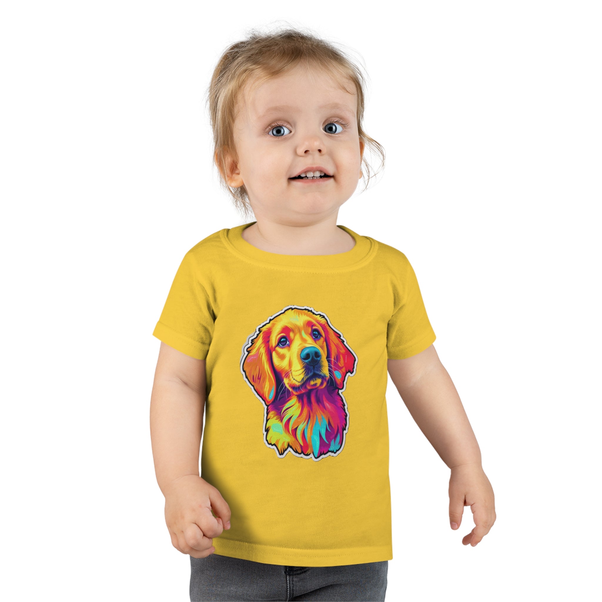 Toddler T-shirt - Puppies 10