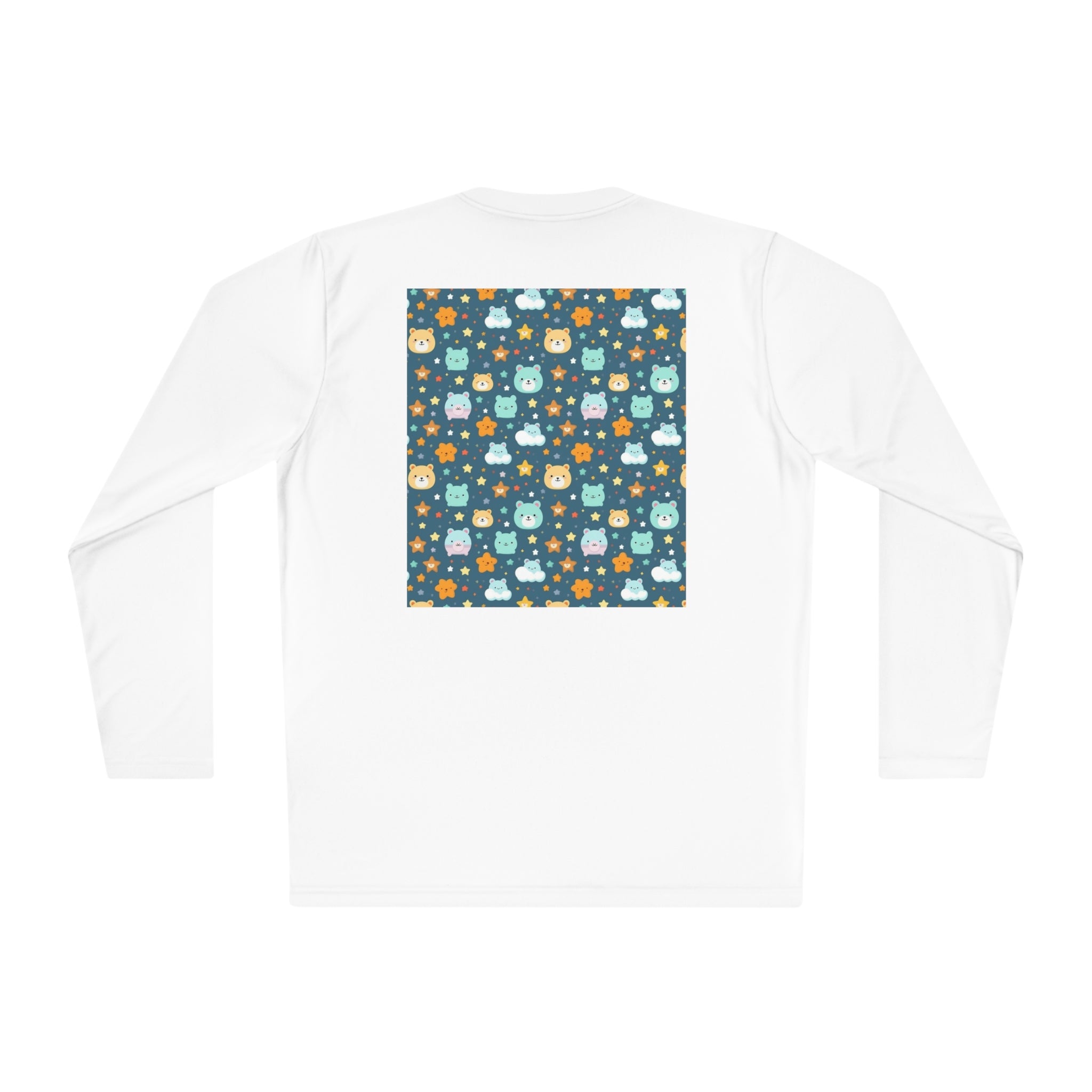 Unisex Lightweight Long Sleeve Tee (AOP) - Abstract Designs 06