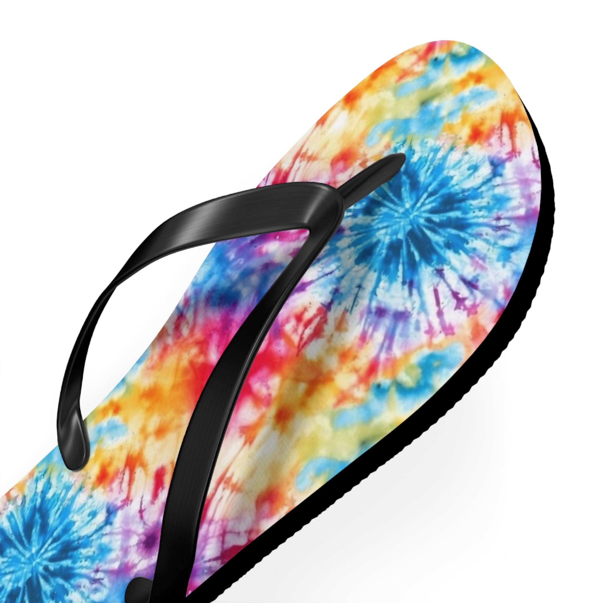 Flip Flops (AOP) - Tie Dye Designs 03