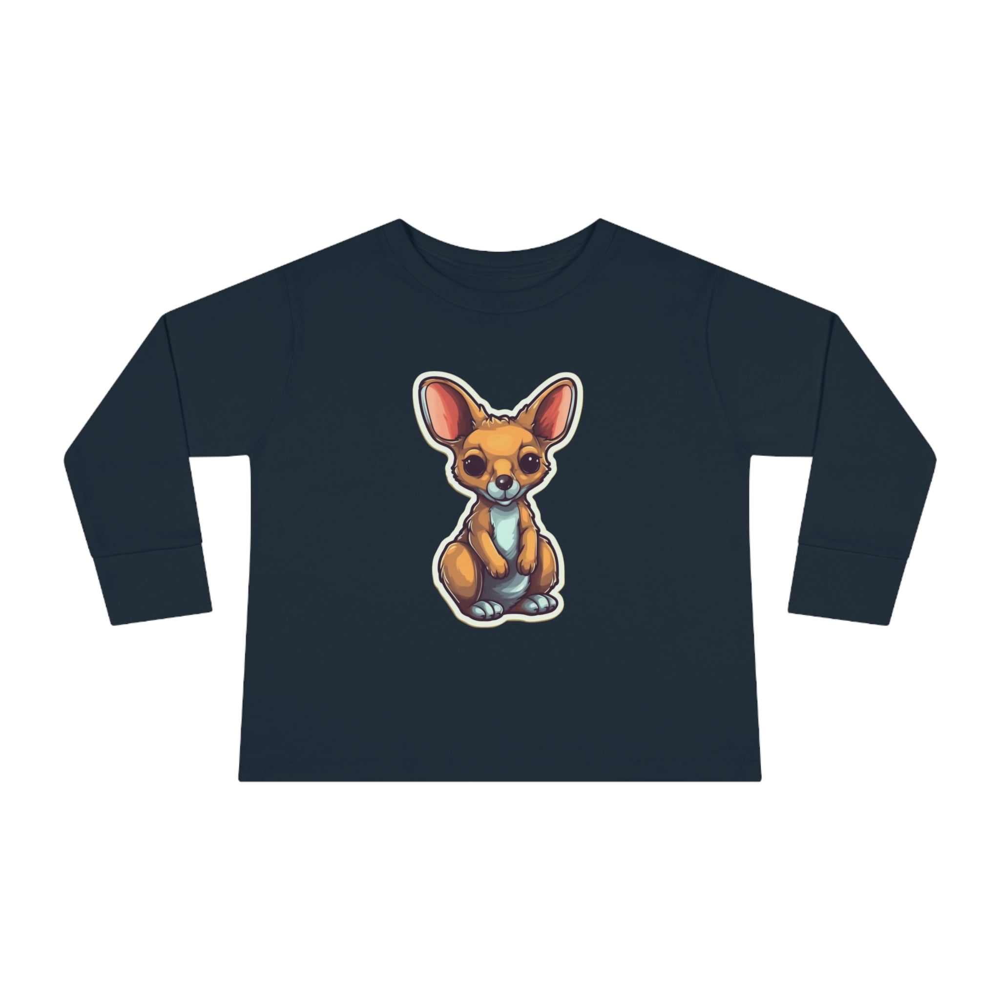 Toddler Long Sleeve Tee - Kangaroo Joey