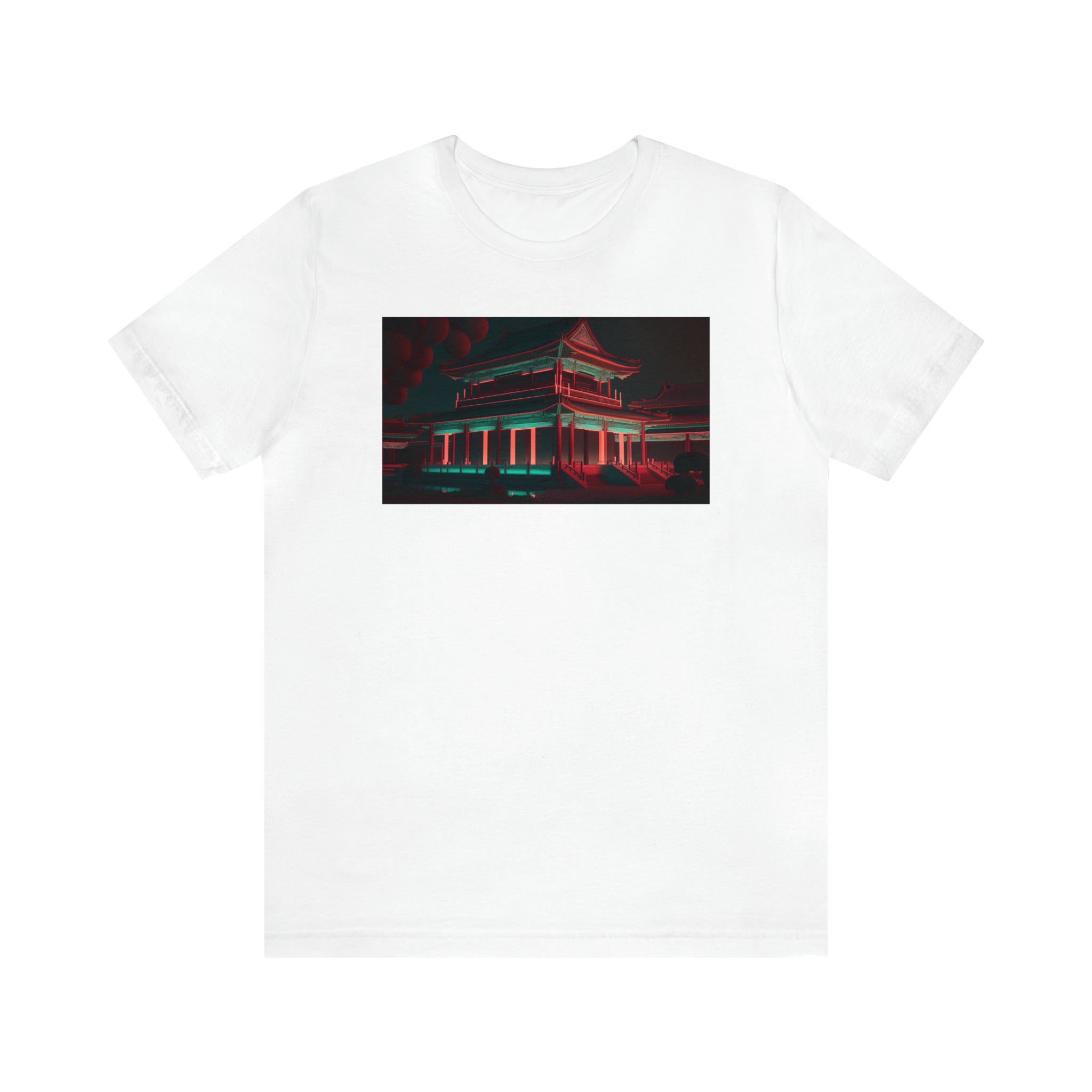 Unisex Jersey Short Sleeve Tee - Forbidden Palace, China