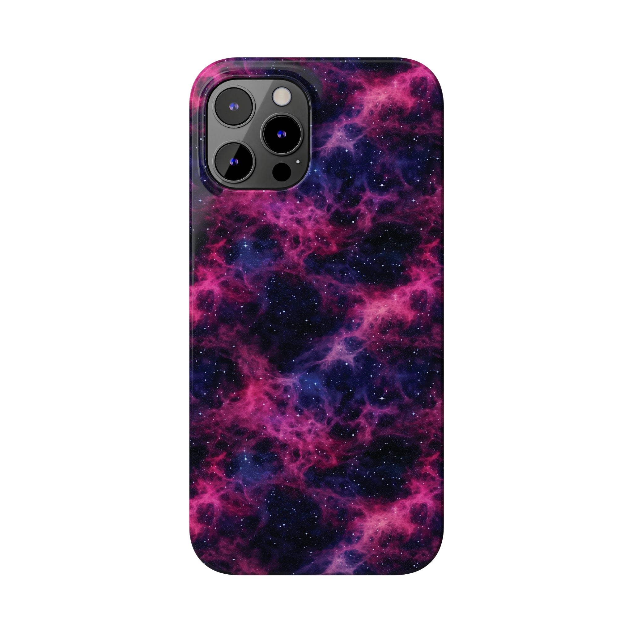 Slim Phone Cases (AOP) - Seamless Fantasy Galaxies 02