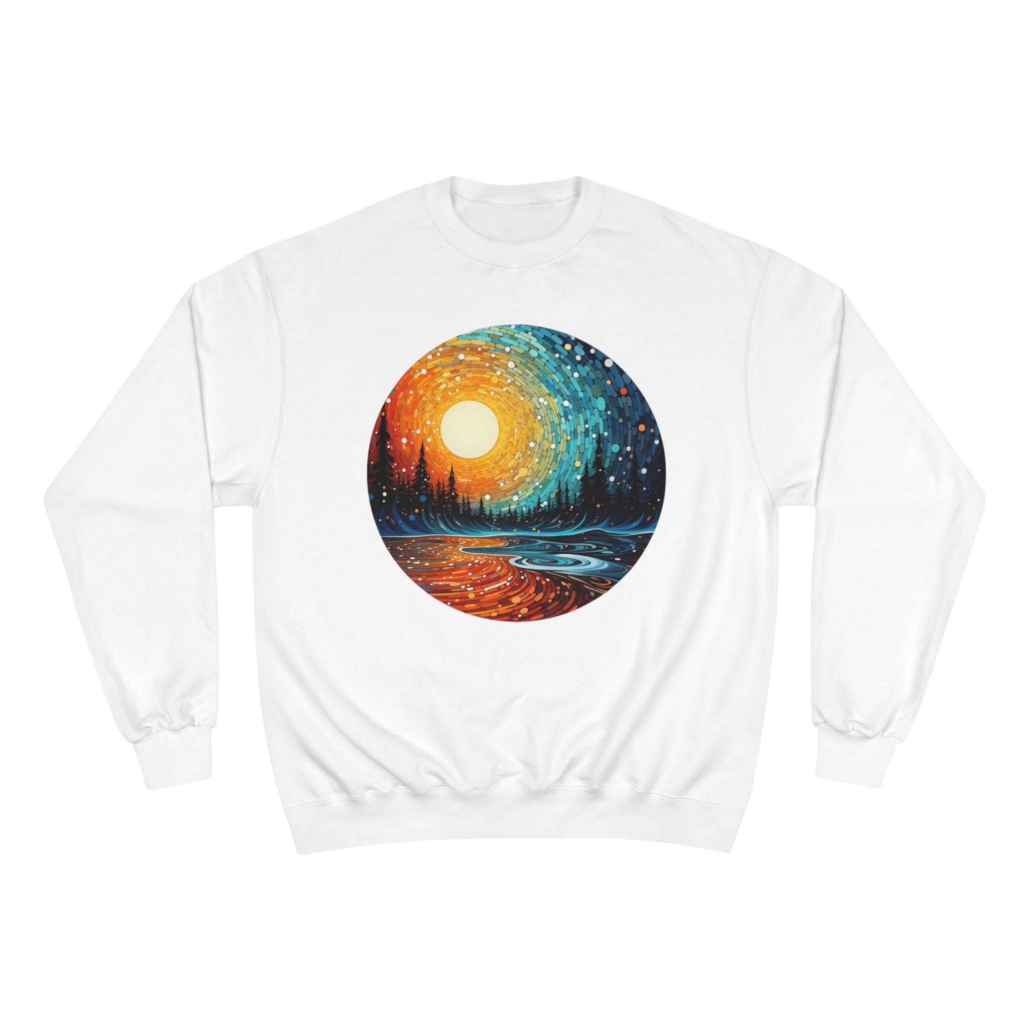 Champion Sweatshirt - Abstract Designs 04