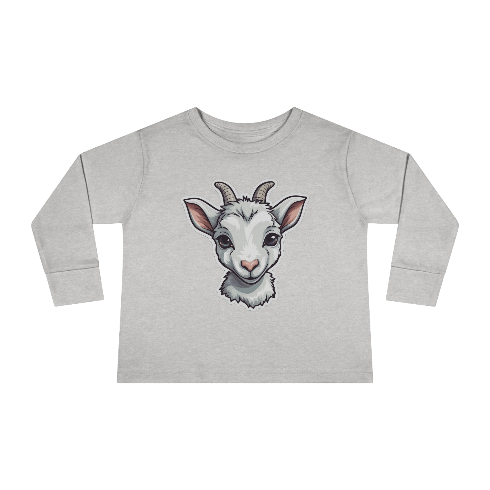 Toddler Long Sleeve Tee - Goat Kid