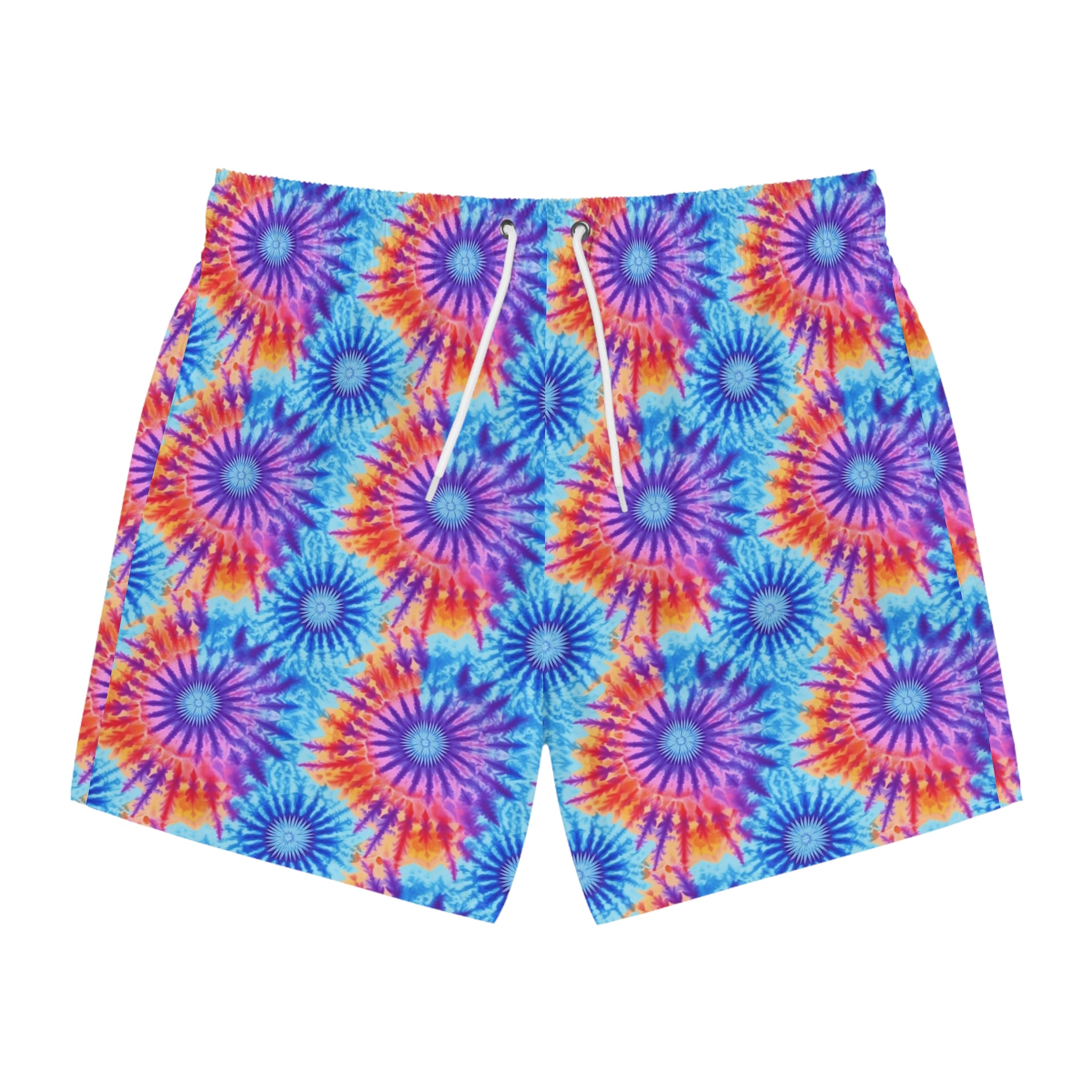 Swim Trunks (AOP) - Seamless Tie Dye Designs 03