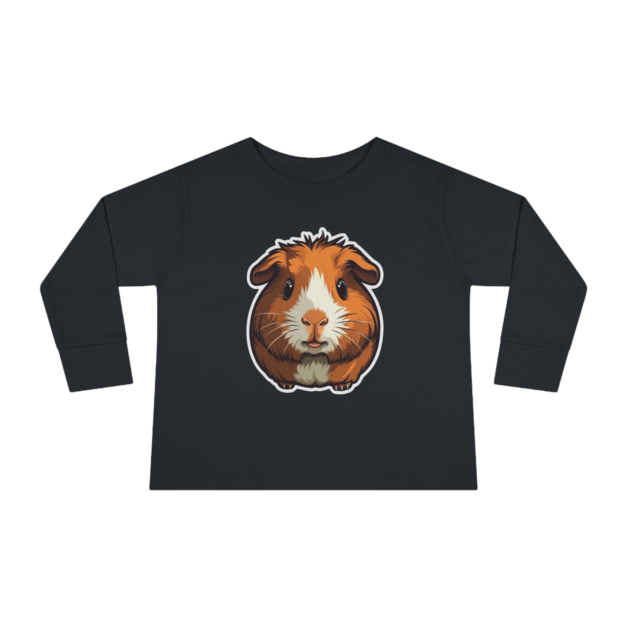 Toddler Long Sleeve Tee - Guinea Pig Pup