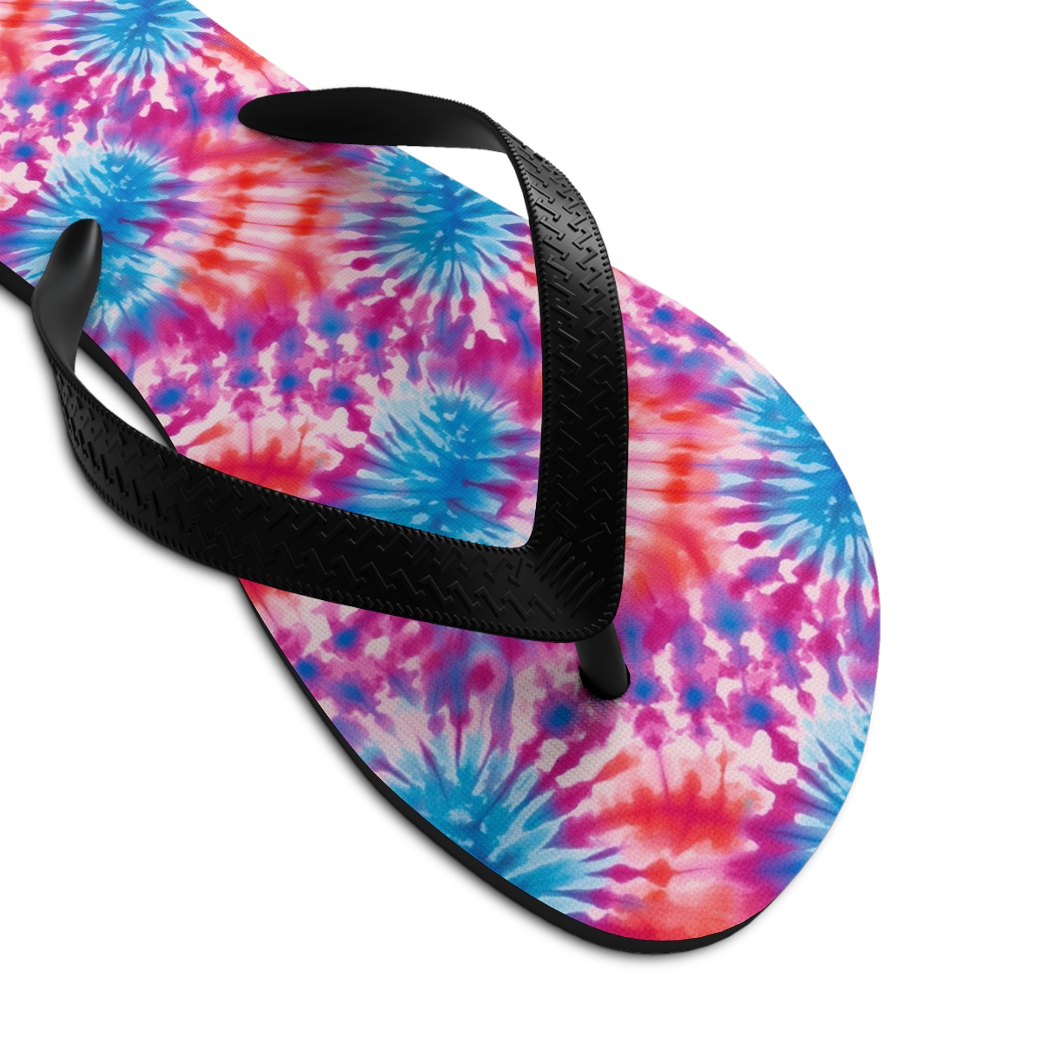 Unisex Flip-Flops (AOP) - Tie Dye Designs 04