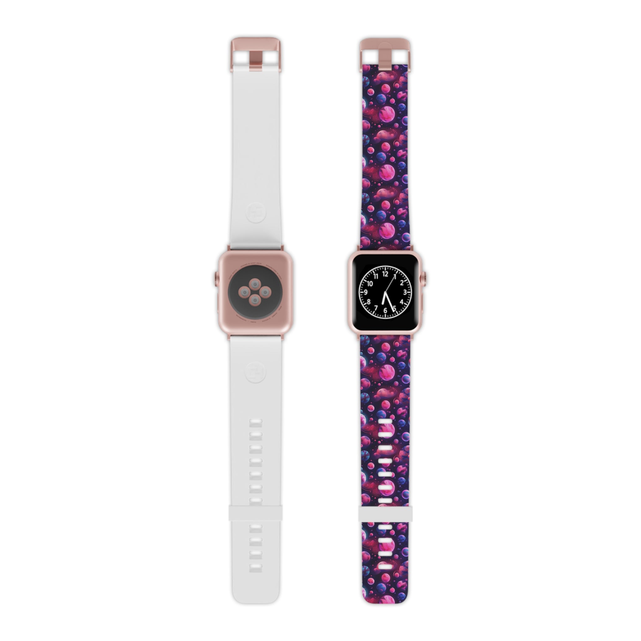 Watch Band for Apple Watch (AOP) - Fantasy Galaxies 09