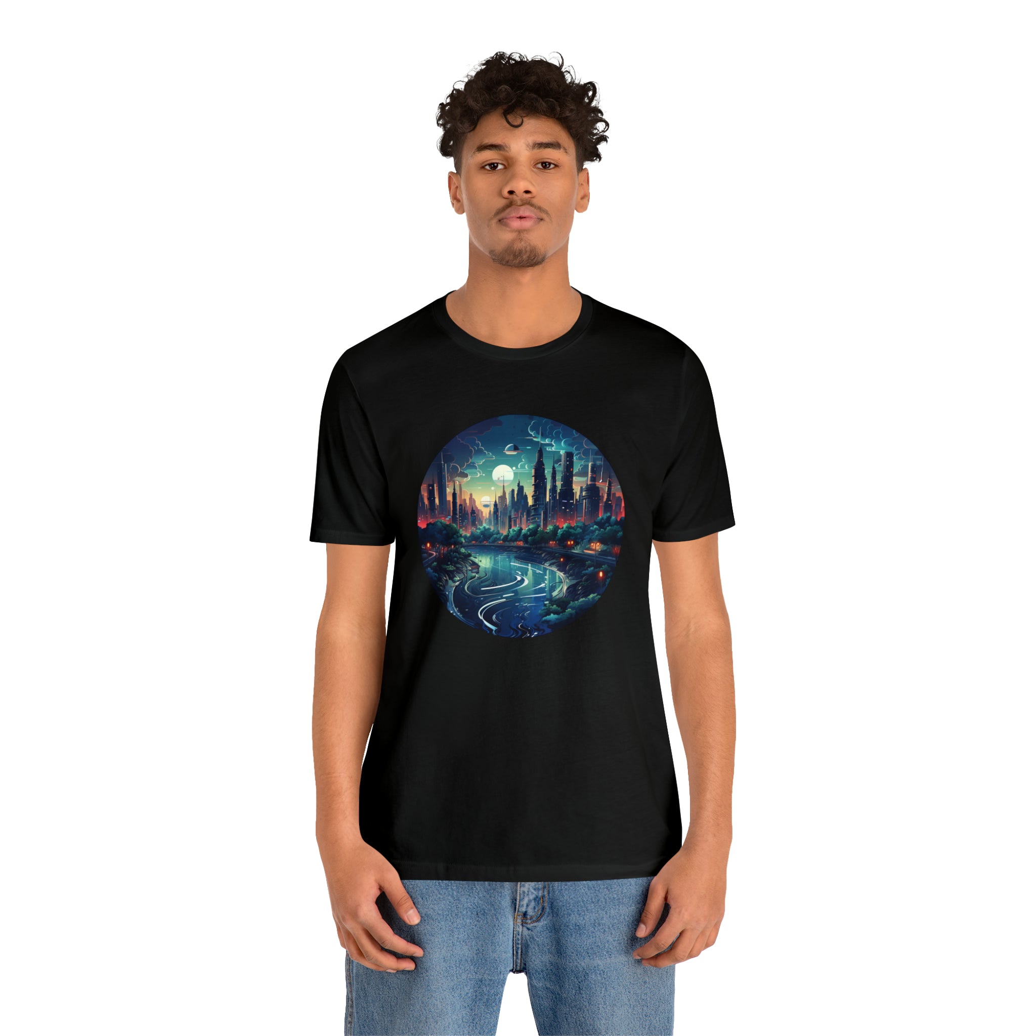 Unisex Jersey Short Sleeve Tee - Isometric Designs 10