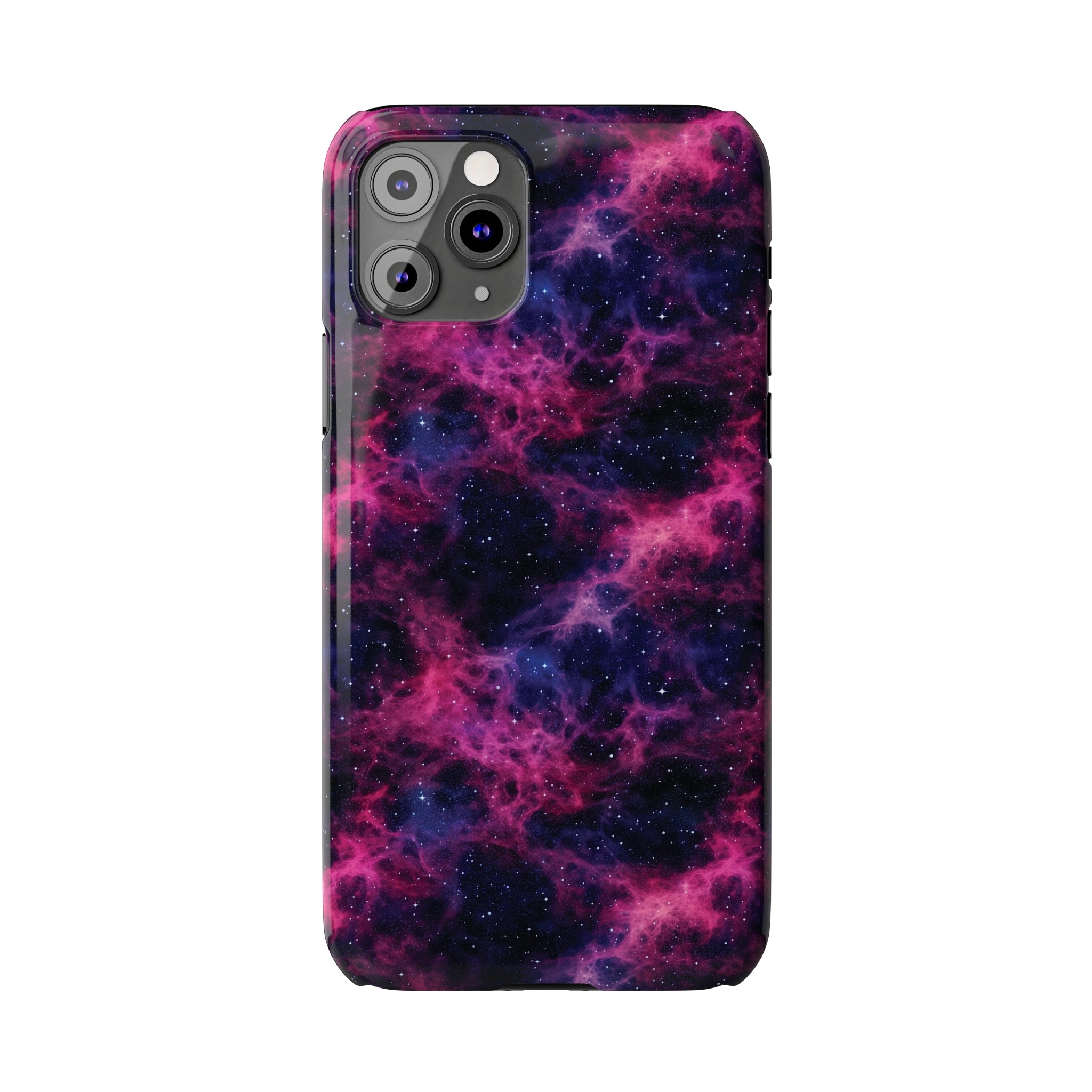 Slim Phone Cases (AOP) - Seamless Fantasy Galaxies 02