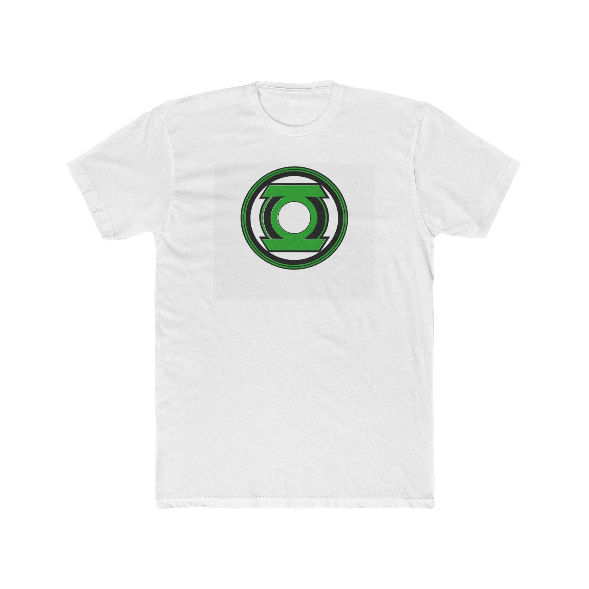 Men's Cotton Crew Tee - Superheroes Collection - Green Lantern 02