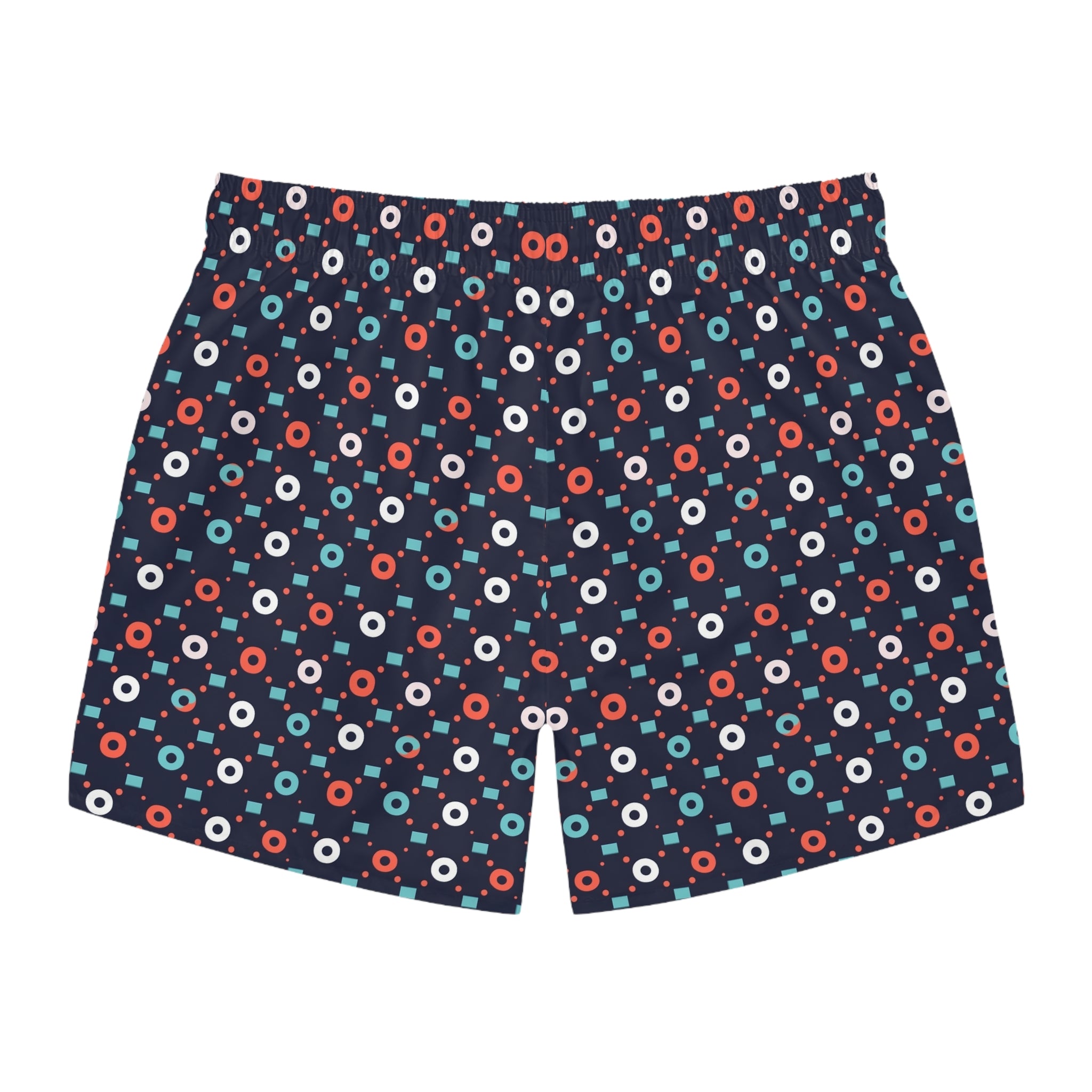 Swim Trunks (AOP) - Seamless Minimalistic Designs 03