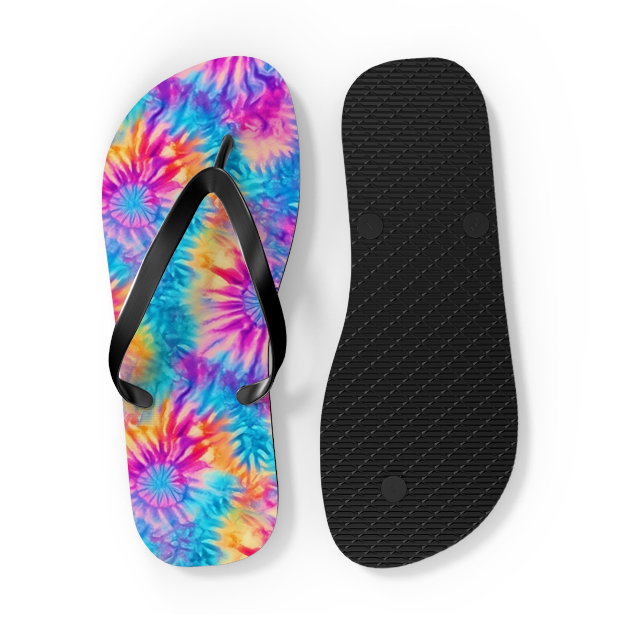 Flip Flops (AOP) - Tie Dye Designs 05