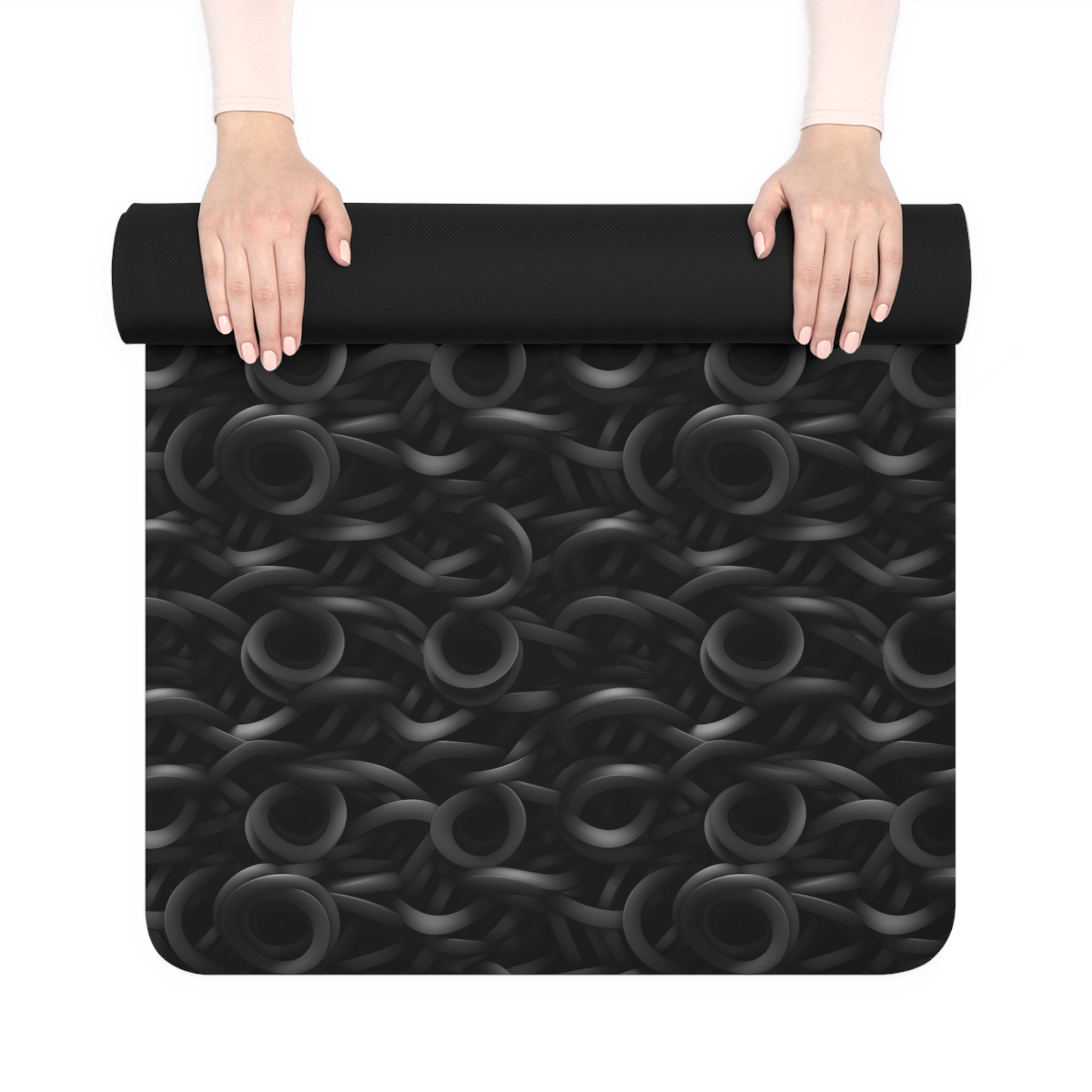 Rubber Yoga Mat (AOP) - Serenity Designs 17