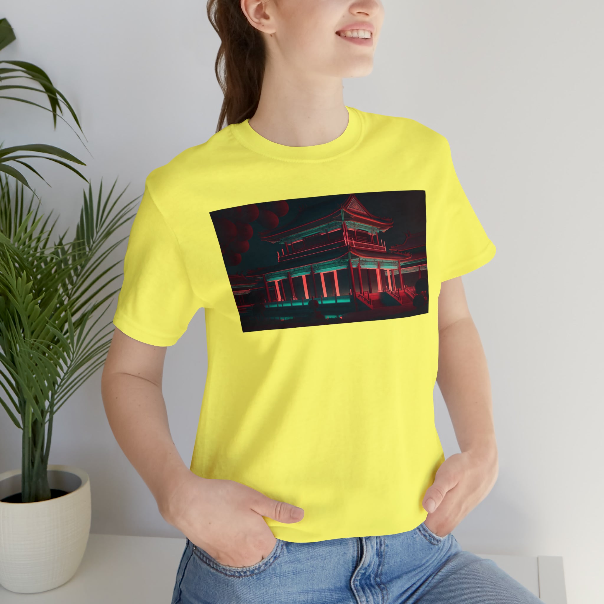 Unisex Jersey Short Sleeve Tee - Forbidden Palace, China