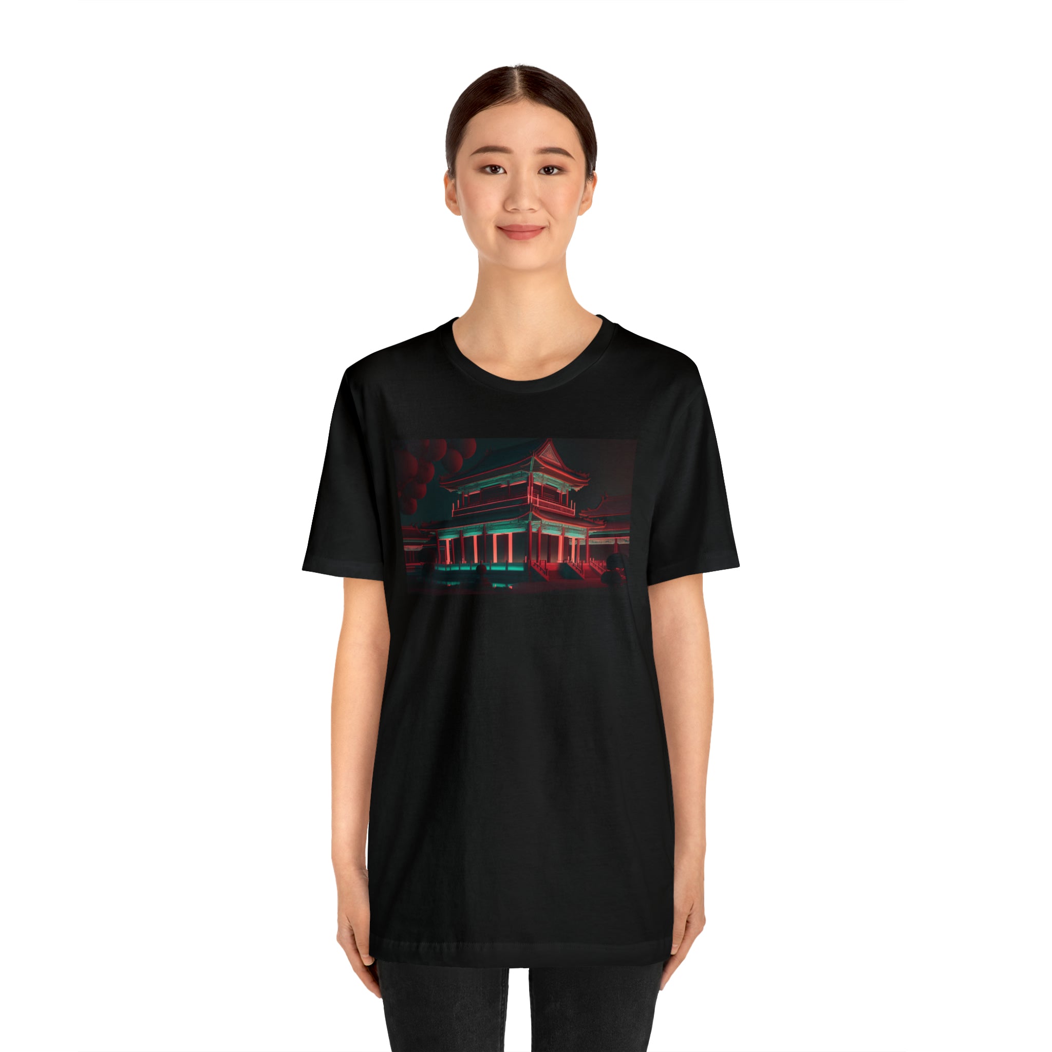 Unisex Jersey Short Sleeve Tee - Forbidden Palace, China