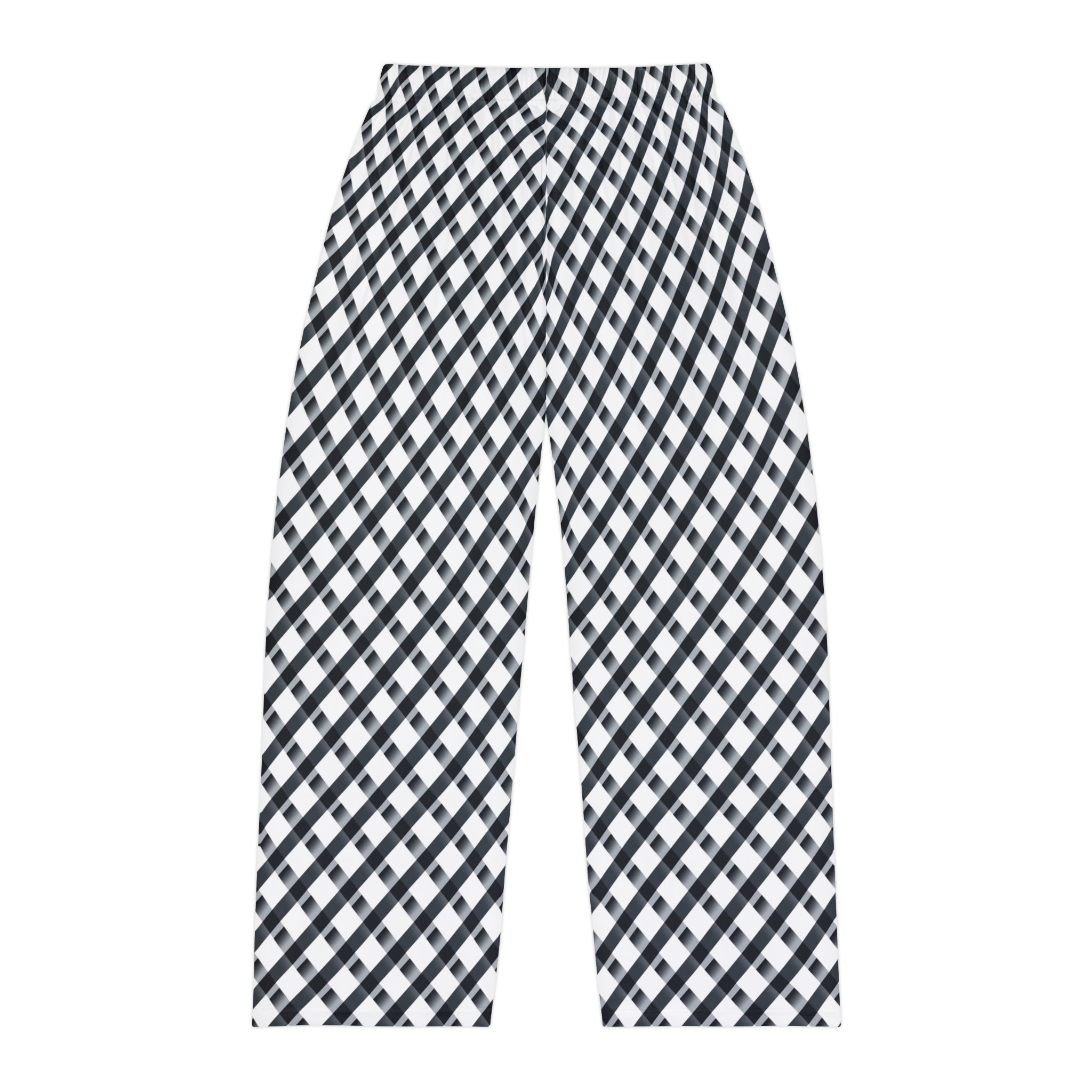 Men's Pajama Pants (AOP) - Seamless Checkered Designs 12
